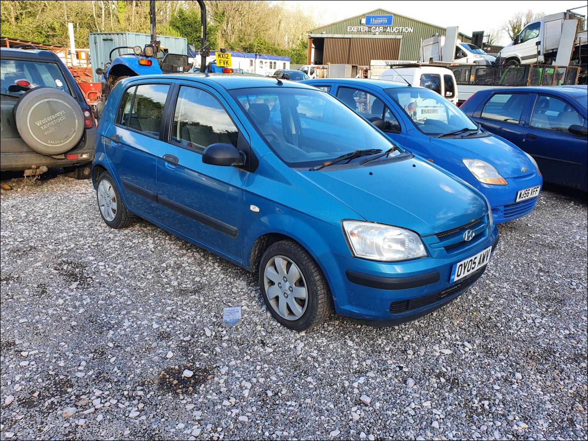 05/05 HYUNDAI GETZ GSI - 1341cc 5dr Hatchback (Blue, 187k) - Image 15 of 15