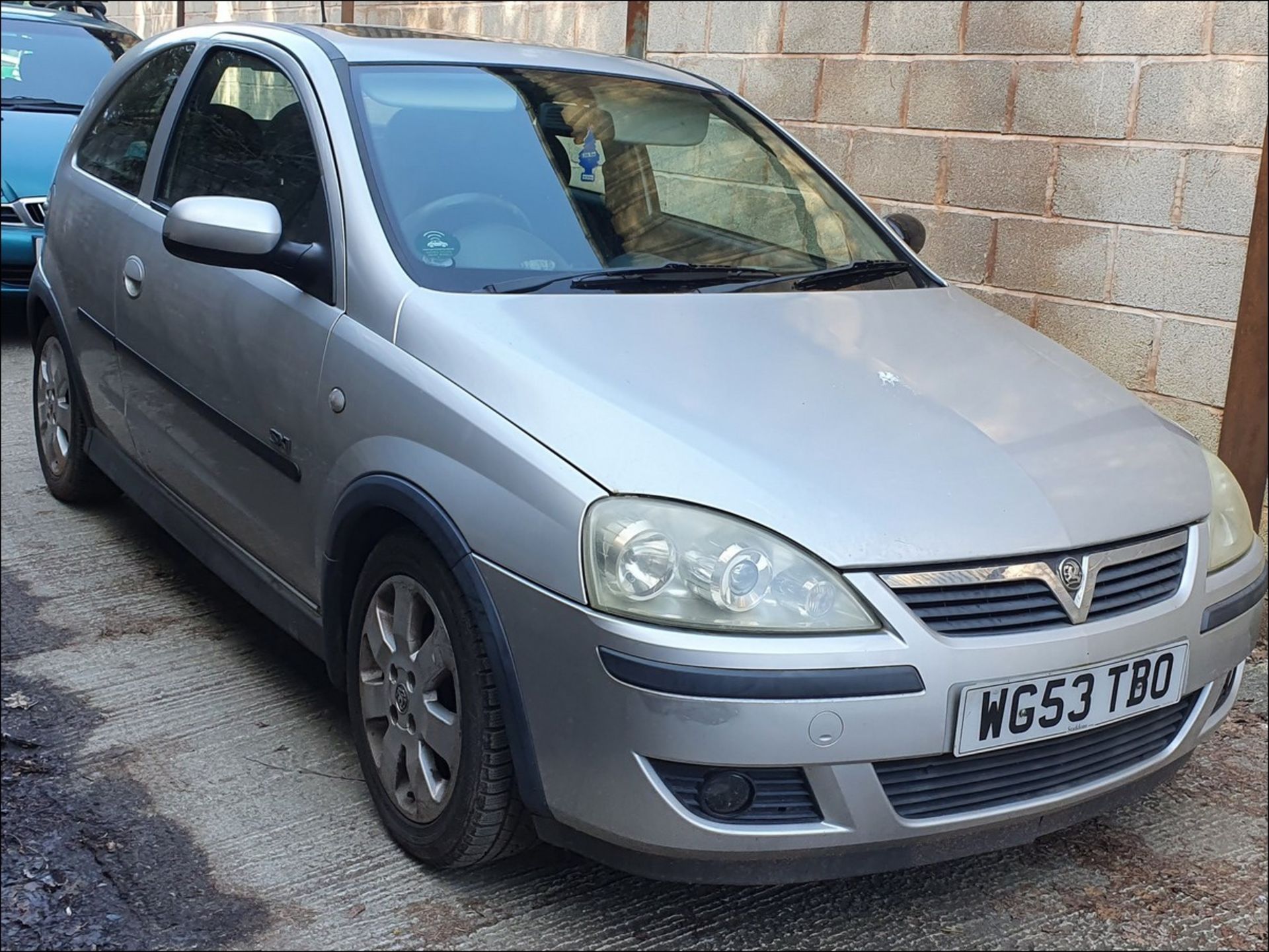 04/53 VAUXHALL CORSA SXI 16V - 1199cc 3dr Hatchback (Silver, 99k)