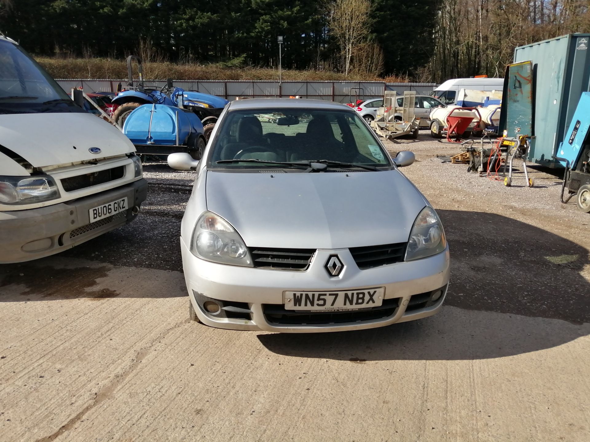 07/57 RENAULT CLIO CAMPUS SPORT 16V - 1149cc 3dr Hatchback (Silver, 104k)