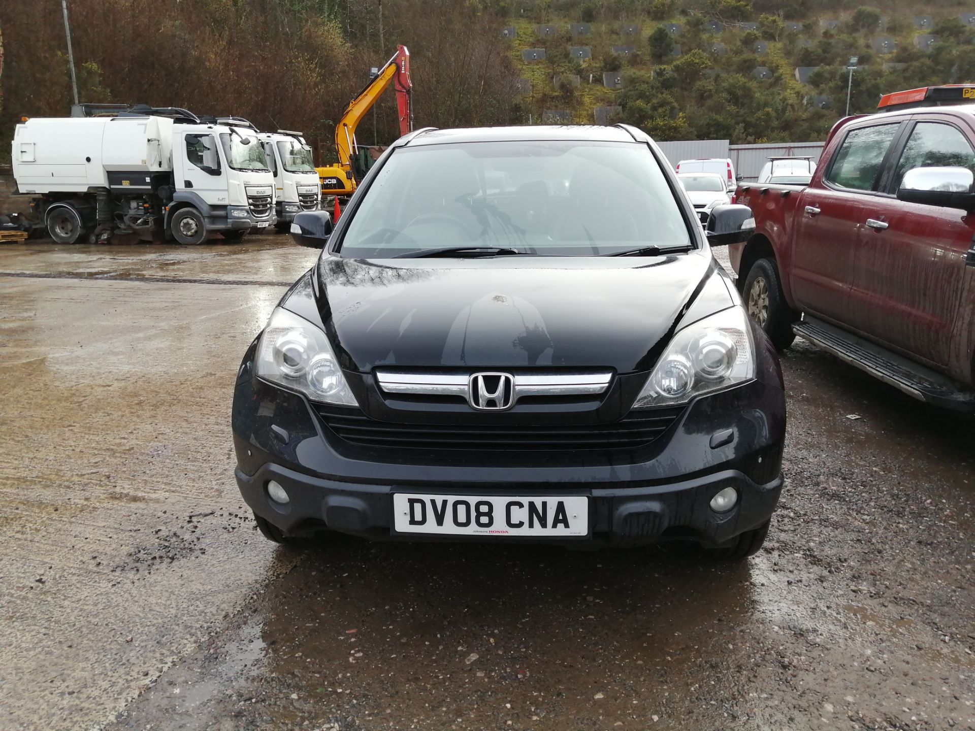 08/08 HONDA CR-V EX I-CTDI - 2204cc 5dr Estate (Black, 145k) - Image 7 of 15