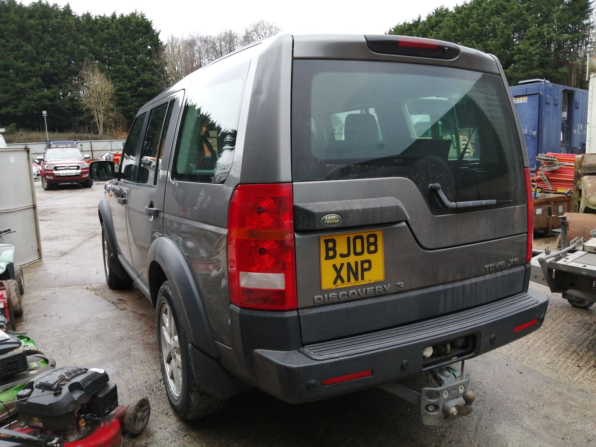 08/08 LAND ROVER DISCOVERY TDV6 XS - 2720cc 5dr Estate (Grey, 187k) - Image 6 of 11
