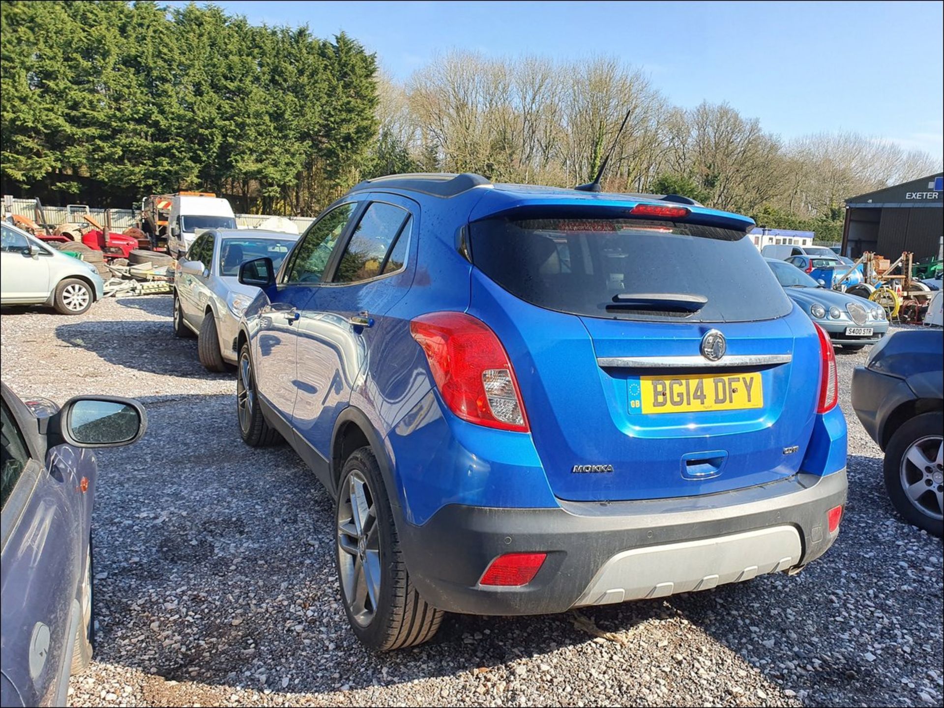 14/14 VAUXHALL MOKKA SE CDTI S/S - 1686cc 5dr Hatchback (Blue, 64k) - Image 14 of 16