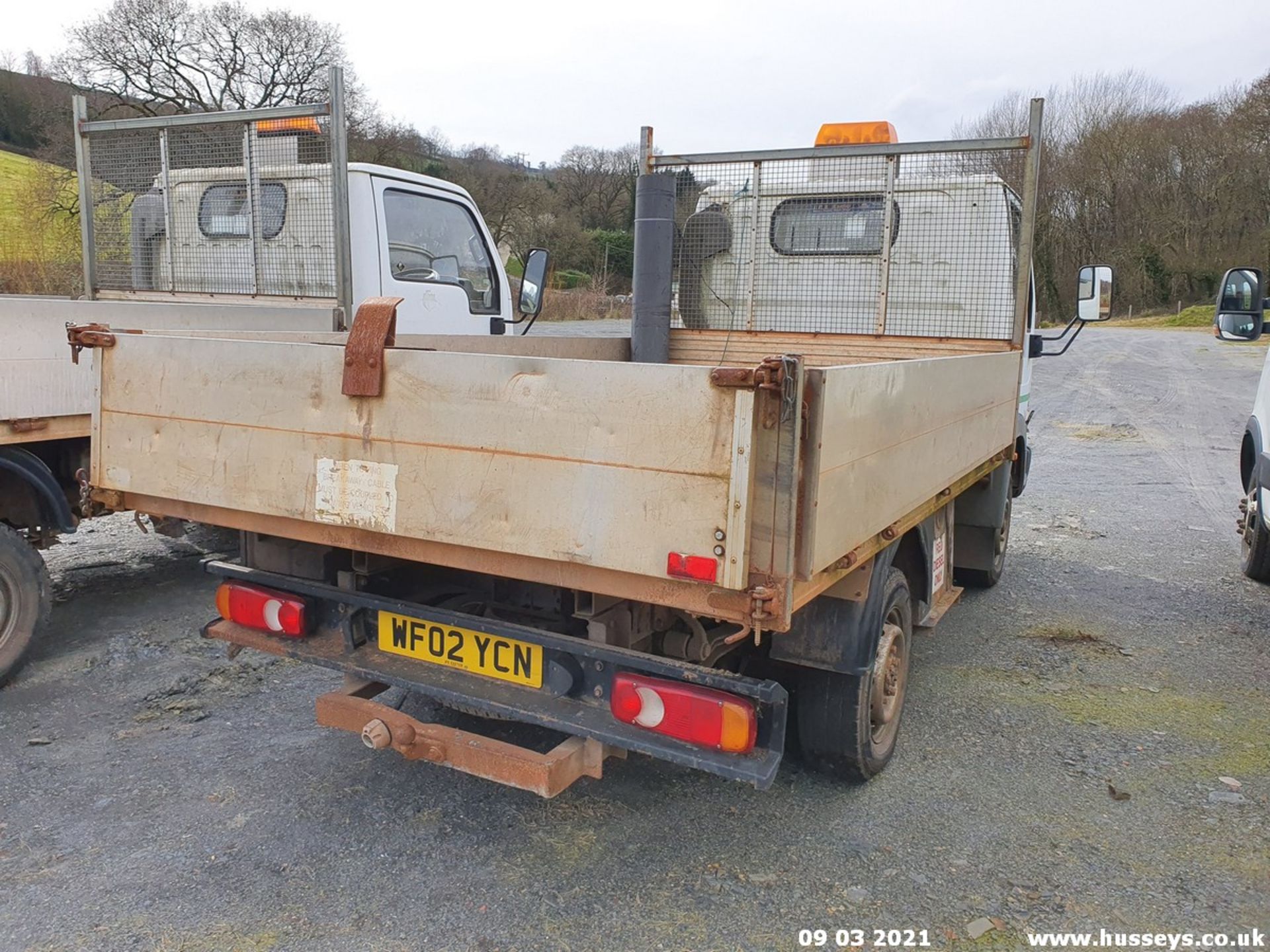 02/02 NISSAN CABSTAR E95 SWB - 2664cc 2dr Tipper (White) - Image 6 of 12