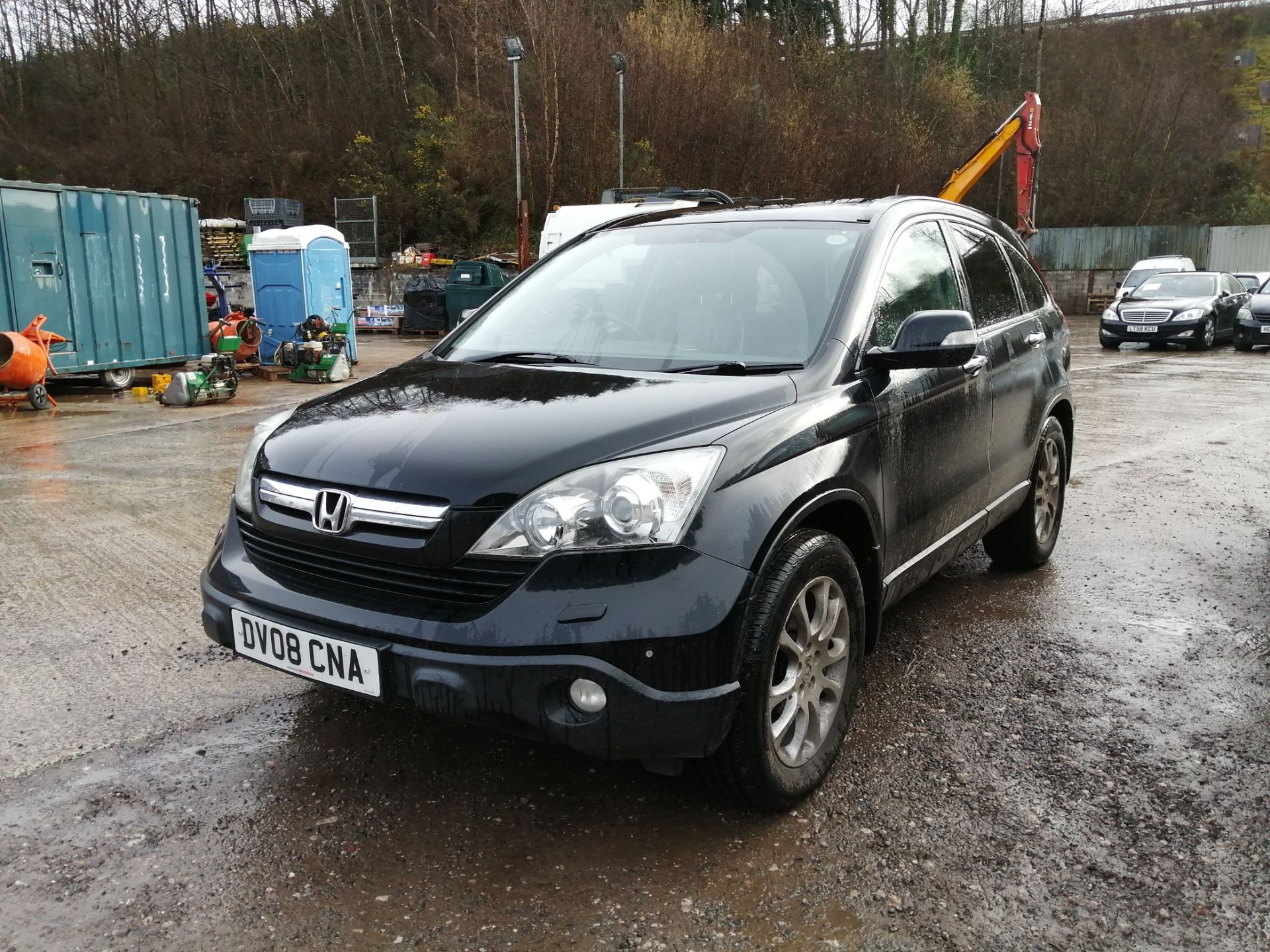 08/08 HONDA CR-V EX I-CTDI - 2204cc 5dr Estate (Black, 145k) - Image 8 of 15