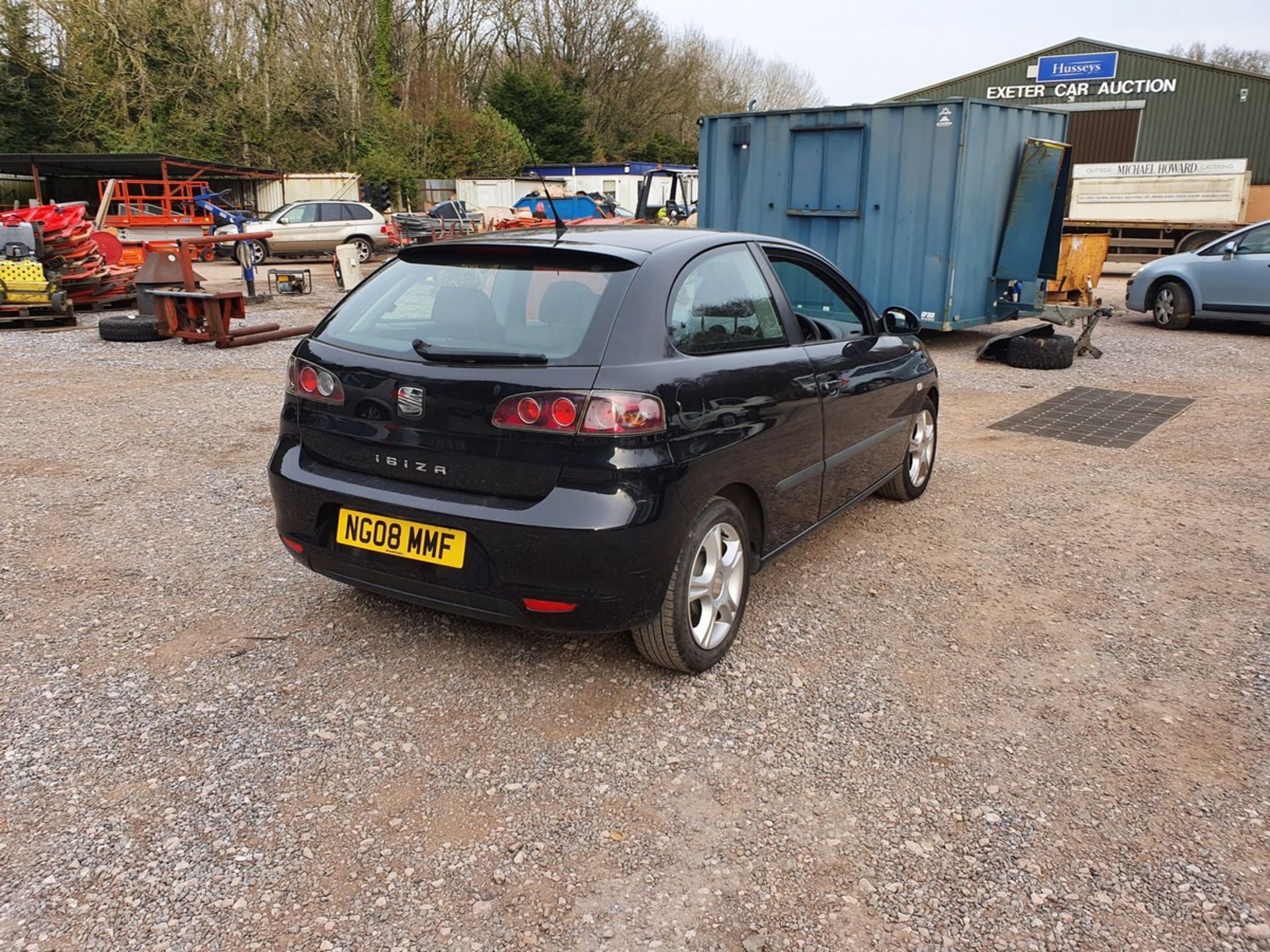 08/08 SEAT IBIZA STYLANCE - 1390cc 3dr Hatchback (Black, 89k) - Image 10 of 14