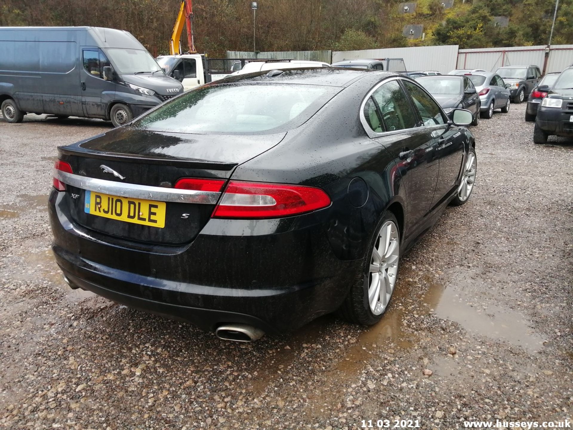 10/10 JAGUAR XF S PREMIUM LUXURY V6 A - 2993cc 4dr Saloon (Black, 257k) - Image 7 of 12