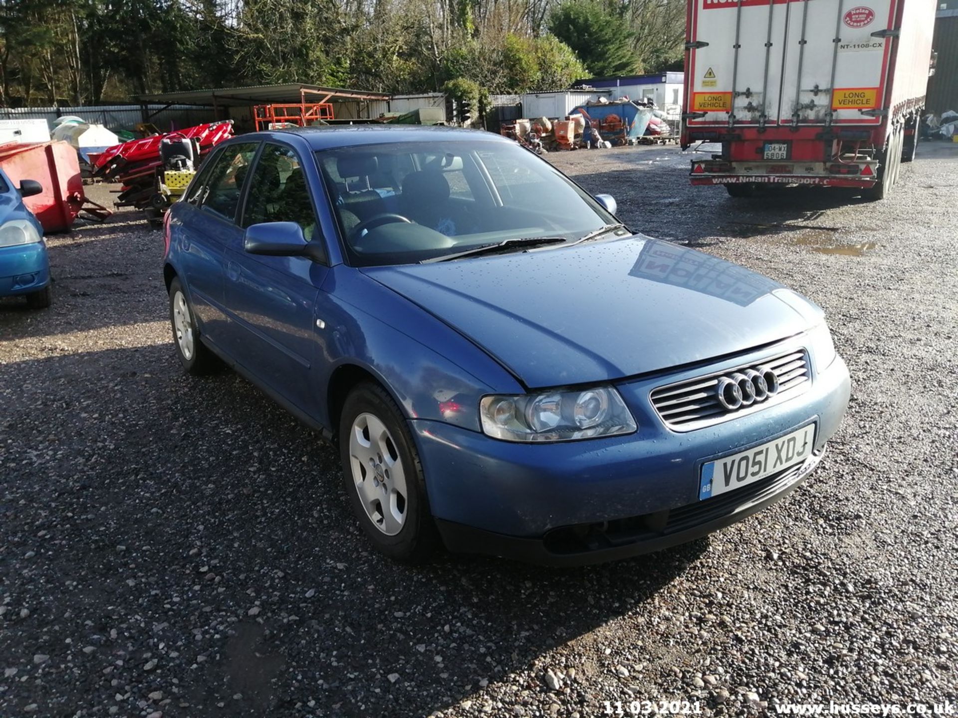 01/51 AUDI A3 SE - 1781cc 5dr Hatchback (Blue)