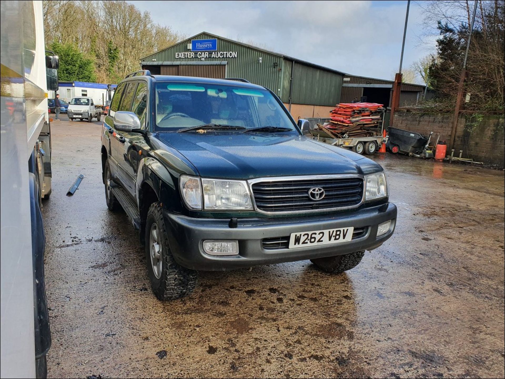 2000 TOYOTA LANDCRUISER AMAZON VX TDA - 4164cc 5dr Estate (Green, 144k) - Image 8 of 11