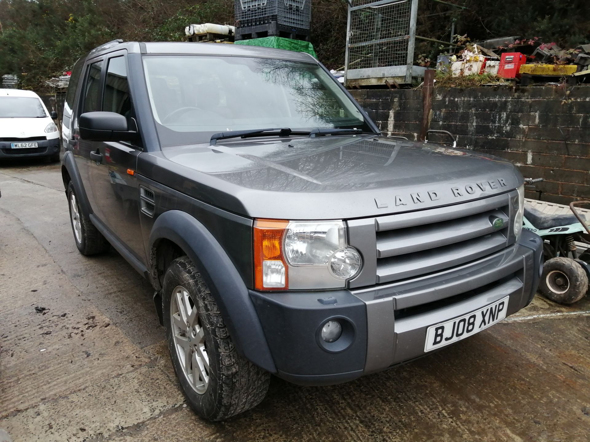 08/08 LAND ROVER DISCOVERY TDV6 XS - 2720cc 5dr Estate (Grey, 187k)