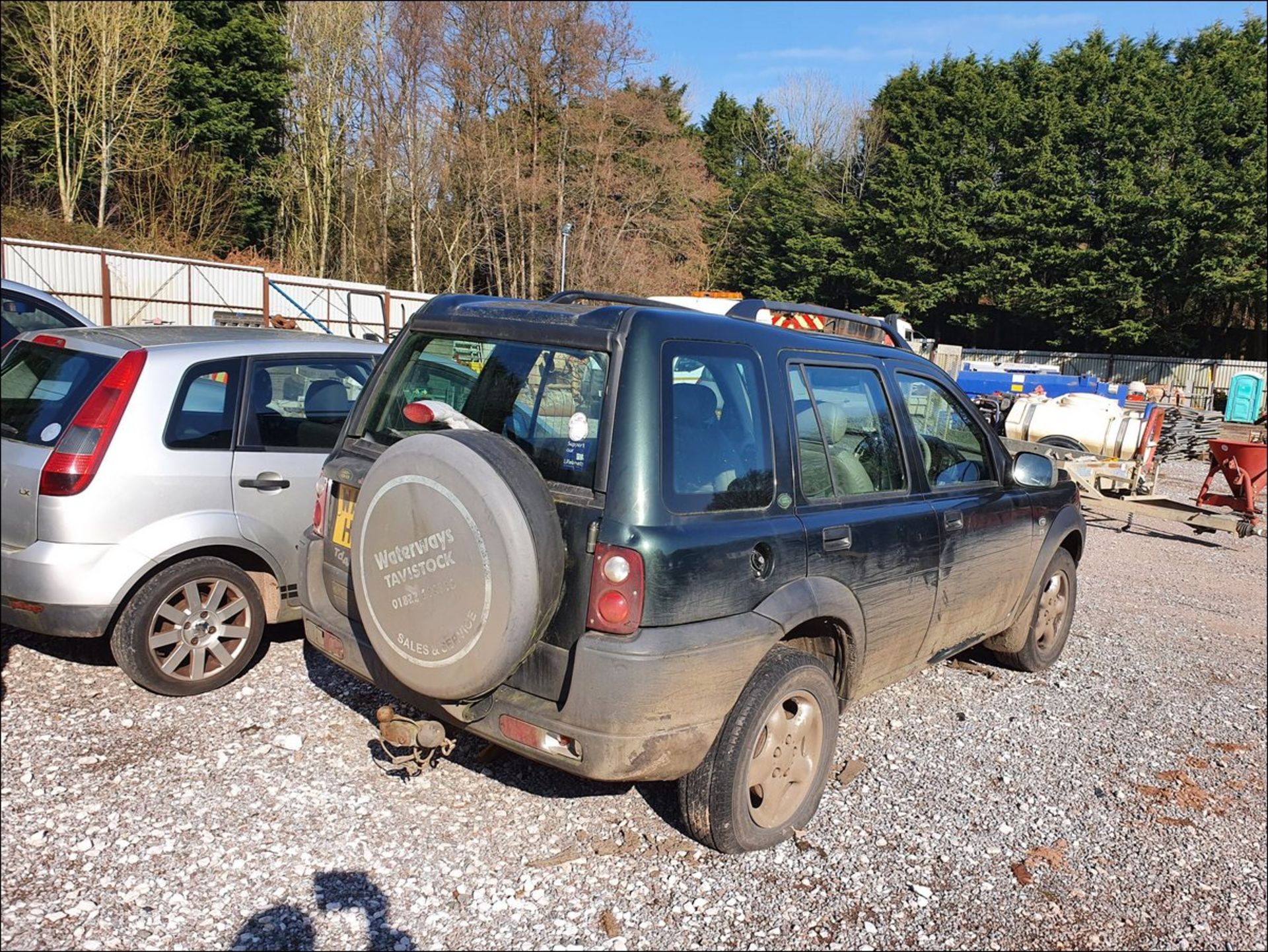 02/02 LAND ROVER FREELANDER TD4 ES - 1951cc 5dr Estate (Green) - Image 5 of 13