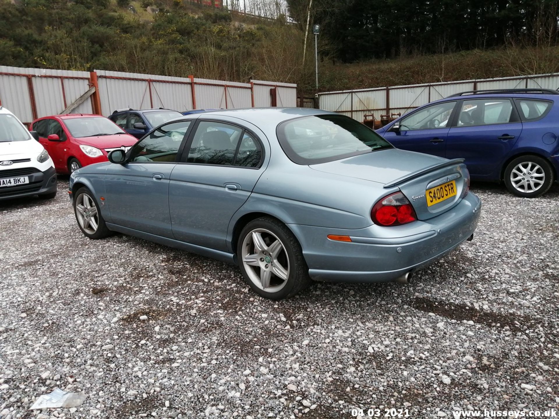 2002 JAGUAR S-TYPE V8 R AUTO - 4196cc 4dr Saloon (Blue, 80k) - Image 5 of 23