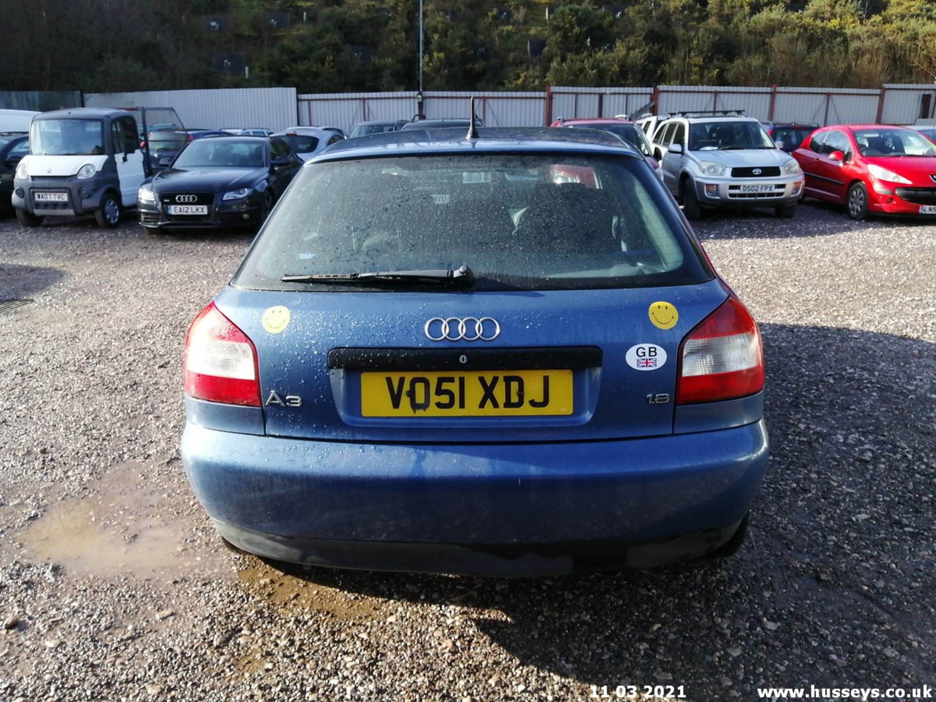 01/51 AUDI A3 SE - 1781cc 5dr Hatchback (Blue) - Image 6 of 12