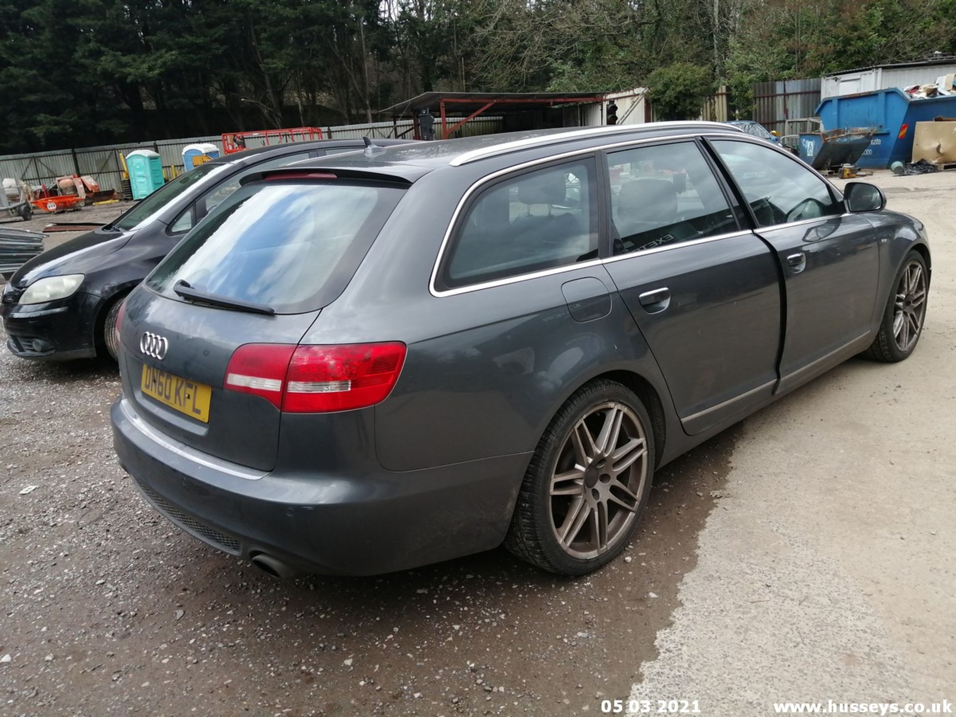 10/60 AUDI A6 S LINE SPEC ED TDI CVT - 1968cc 5dr Estate (Grey) - Image 19 of 21