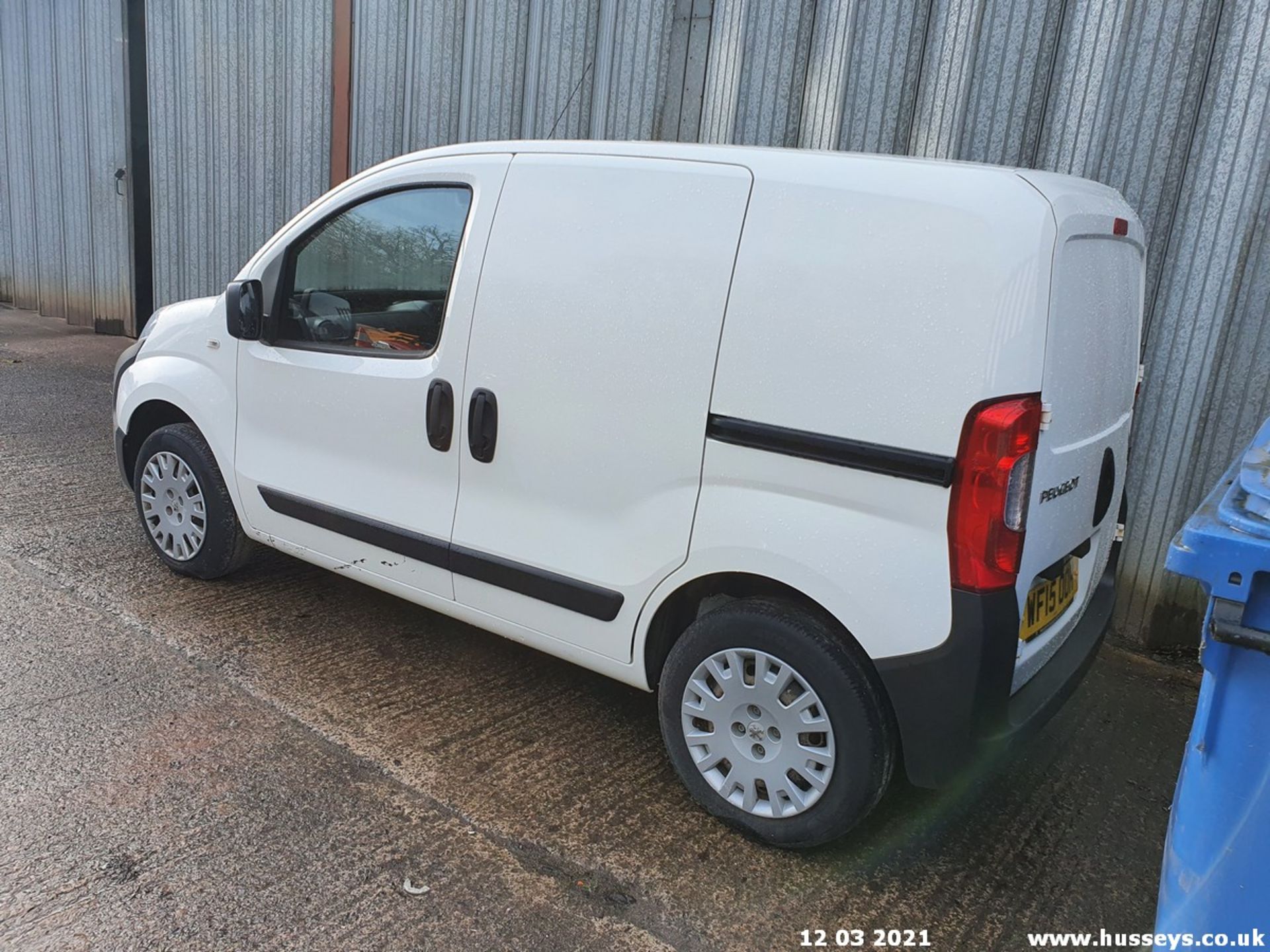 15/15 PEUGEOT BIPPER PROFESSIONAL HDI - 1248cc 5dr Van (White, 79k) - Image 6 of 7