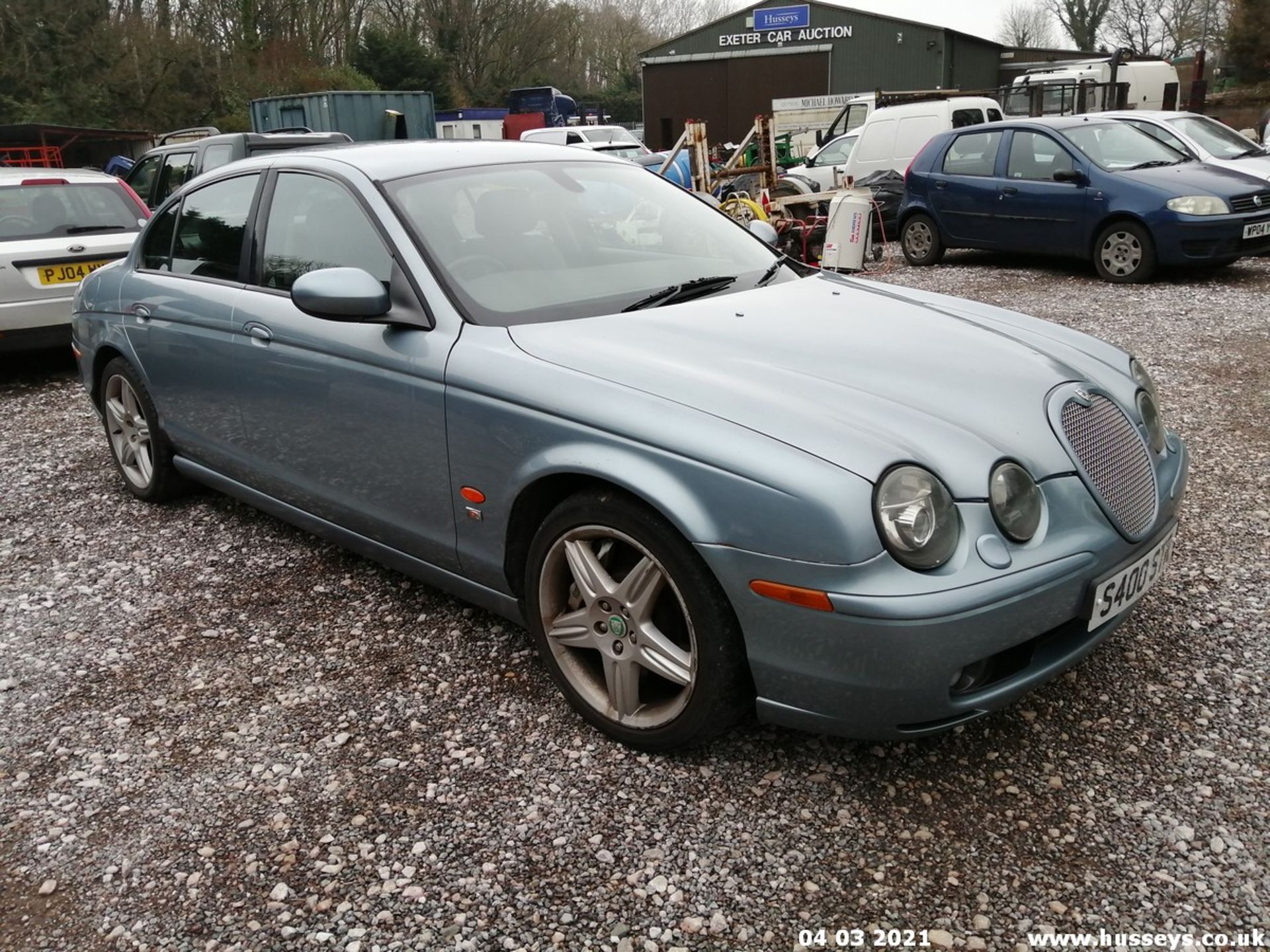 2002 JAGUAR S-TYPE V8 R AUTO - 4196cc 4dr Saloon (Blue, 80k) - Image 20 of 23