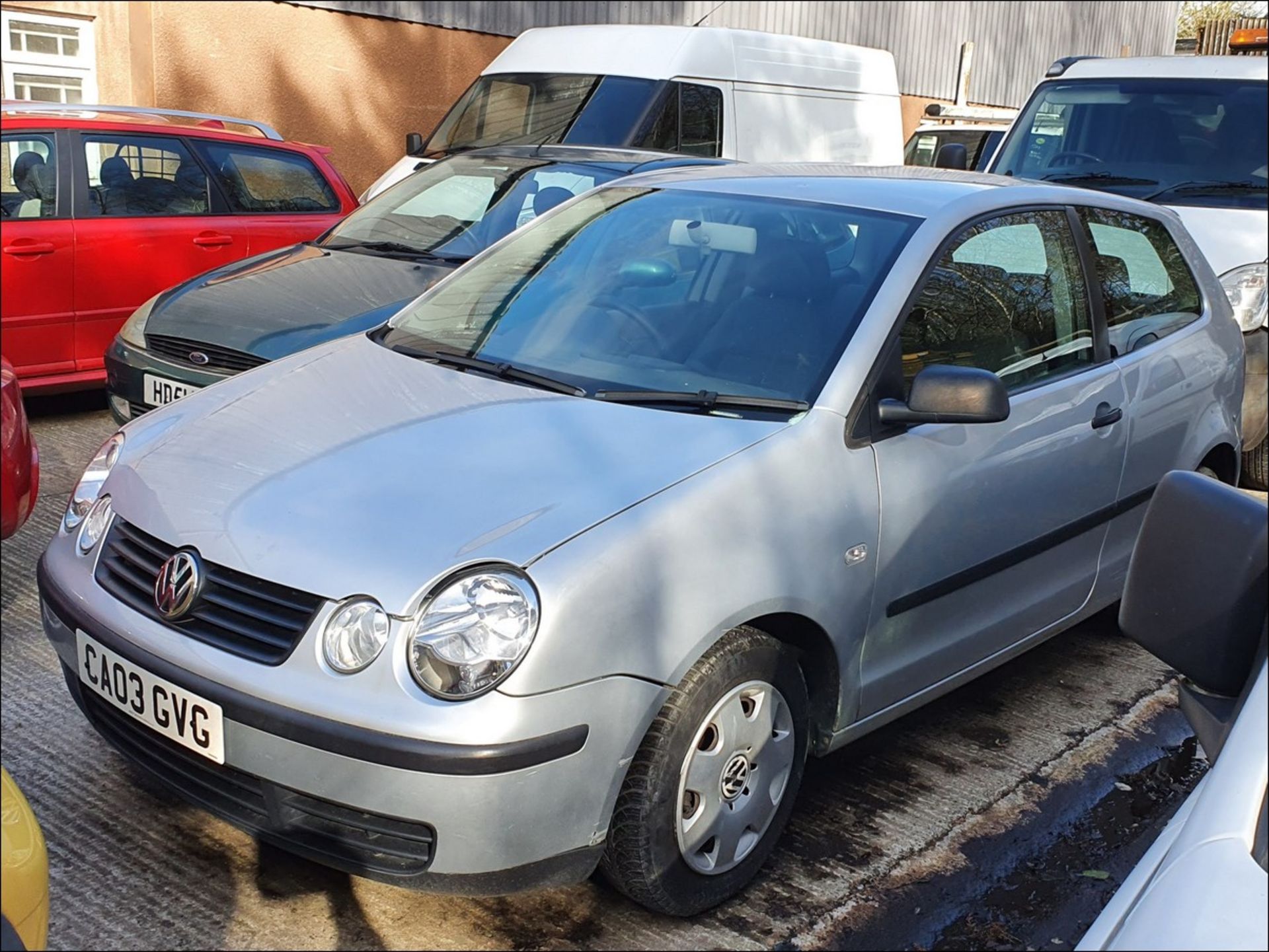 03/03 VOLKSWAGEN POLO S - 1198cc 3dr Hatchback (Silver, 92k)