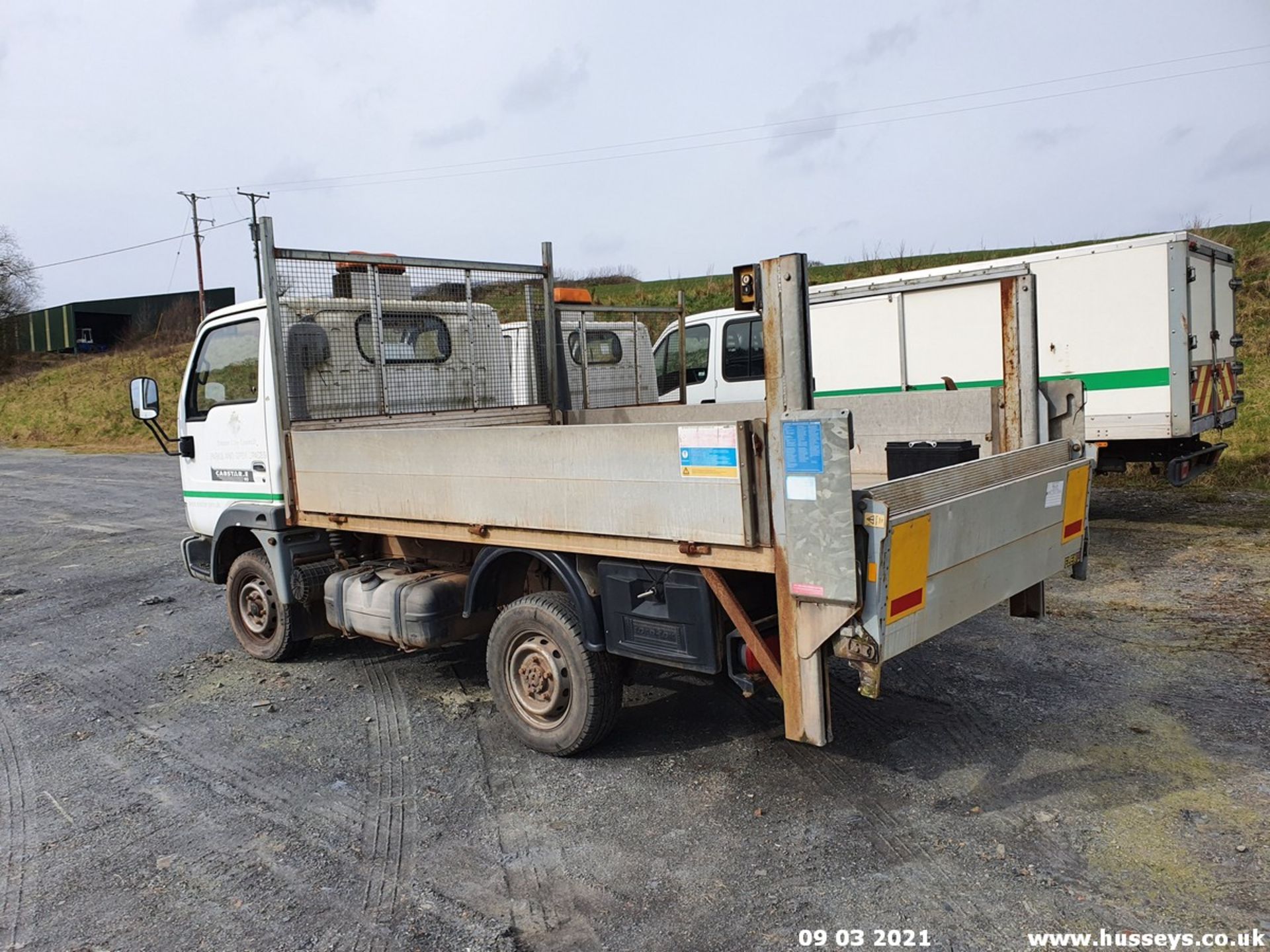 02/02 NISSAN CABSTAR E95 SWB - 2664cc 2dr Tipper (White) - Image 6 of 10