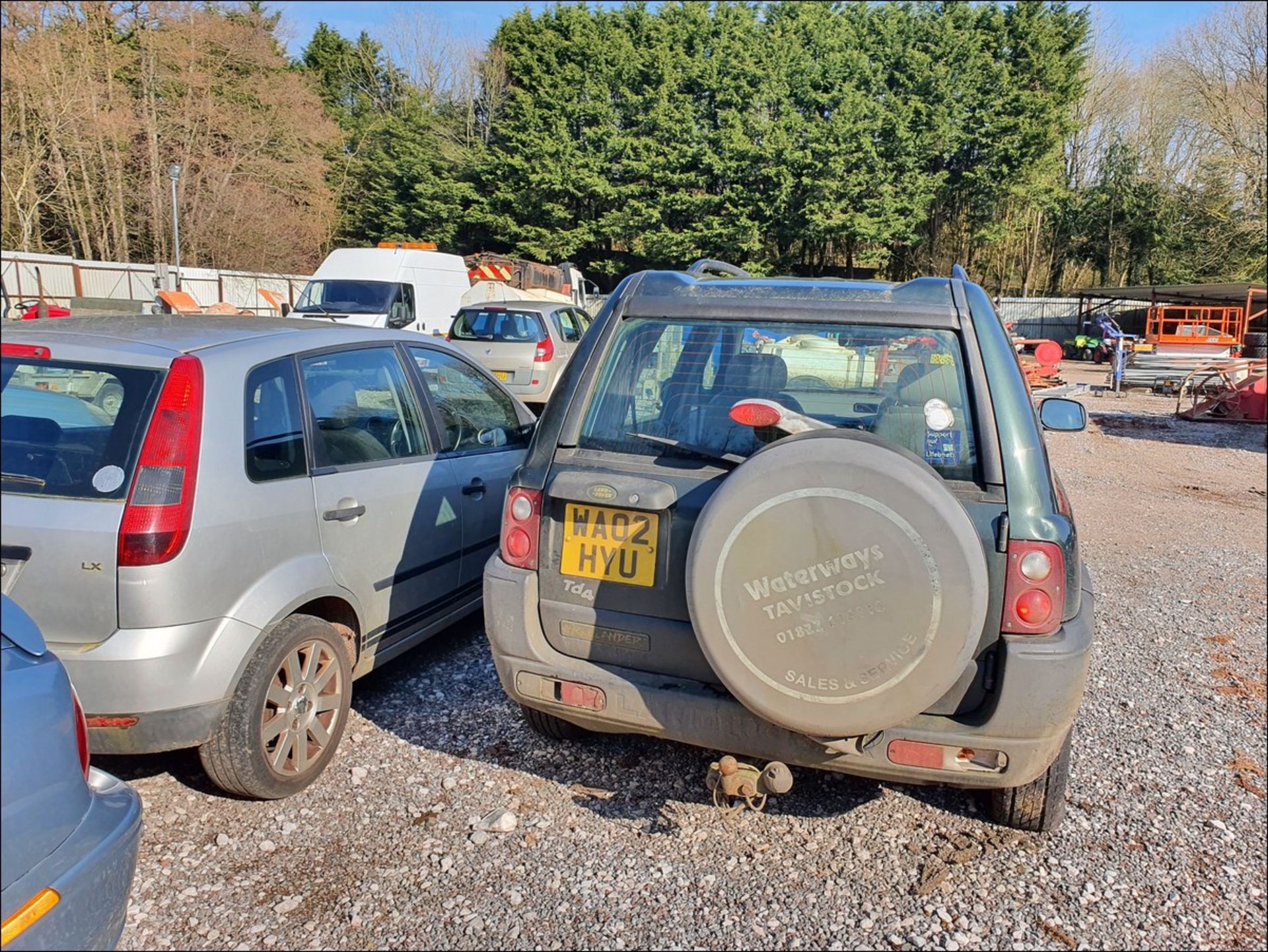 02/02 LAND ROVER FREELANDER TD4 ES - 1951cc 5dr Estate (Green) - Image 6 of 13