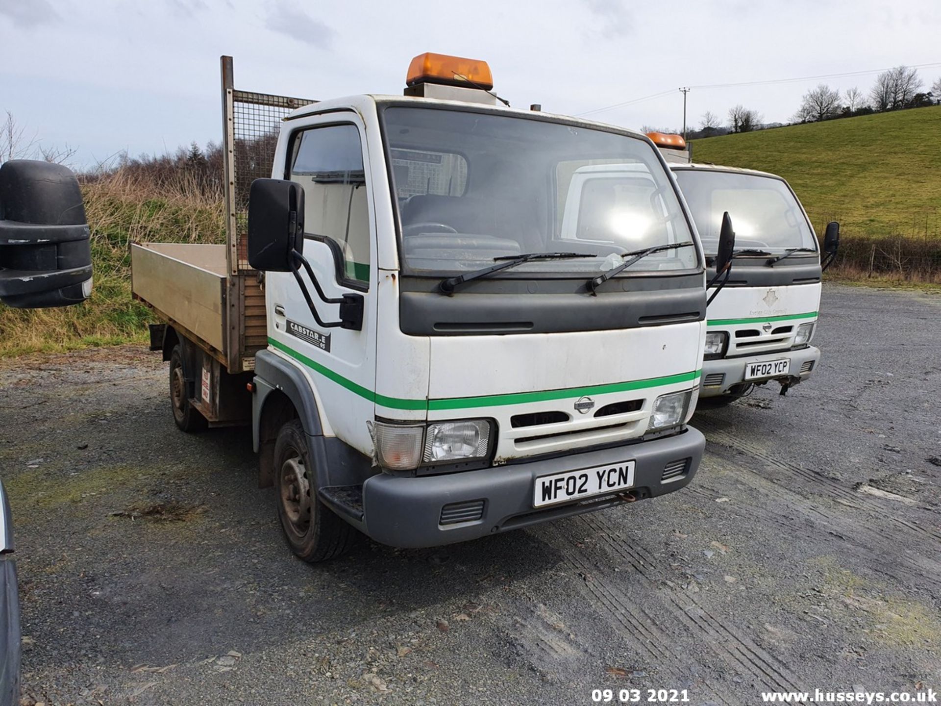 02/02 NISSAN CABSTAR E95 SWB - 2664cc 2dr Tipper (White) - Image 12 of 12