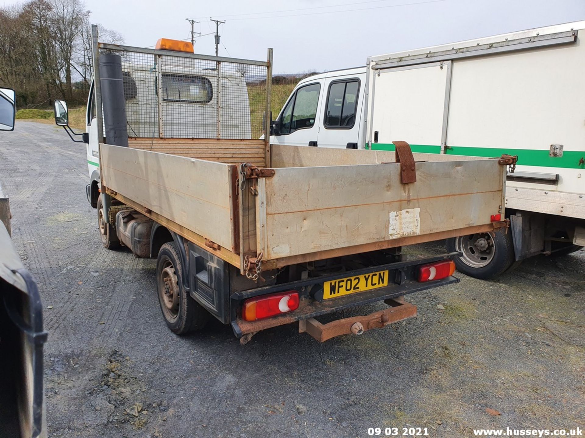 02/02 NISSAN CABSTAR E95 SWB - 2664cc 2dr Tipper (White) - Image 7 of 12