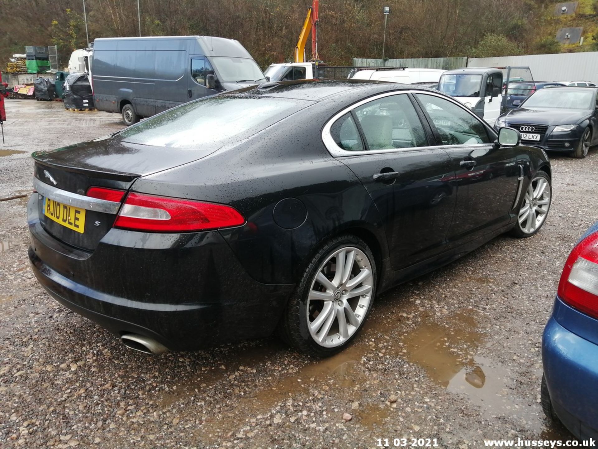 10/10 JAGUAR XF S PREMIUM LUXURY V6 A - 2993cc 4dr Saloon (Black, 257k) - Image 8 of 12