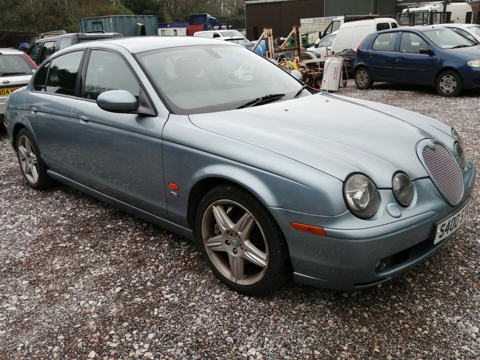 2002 JAGUAR S-TYPE V8 R AUTO - 4196cc 4dr Saloon (Blue, 80k)