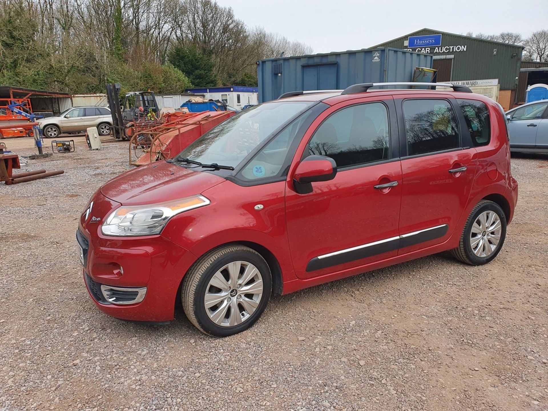 09/59 CITROEN C3 PICASSO EXCLUSIVE HDI - 1560cc 5dr MPV (Red, 67k) - Image 5 of 15