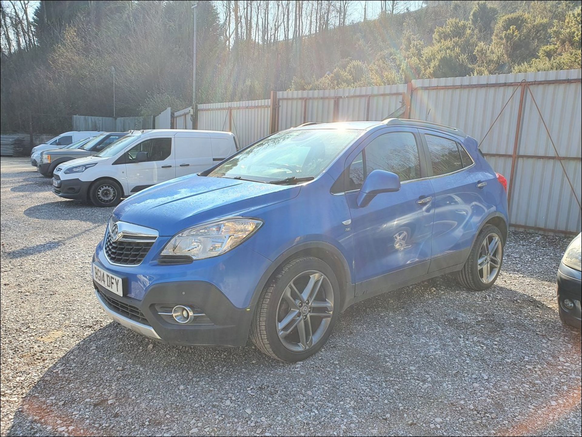 14/14 VAUXHALL MOKKA SE CDTI S/S - 1686cc 5dr Hatchback (Blue, 64k) - Image 12 of 16