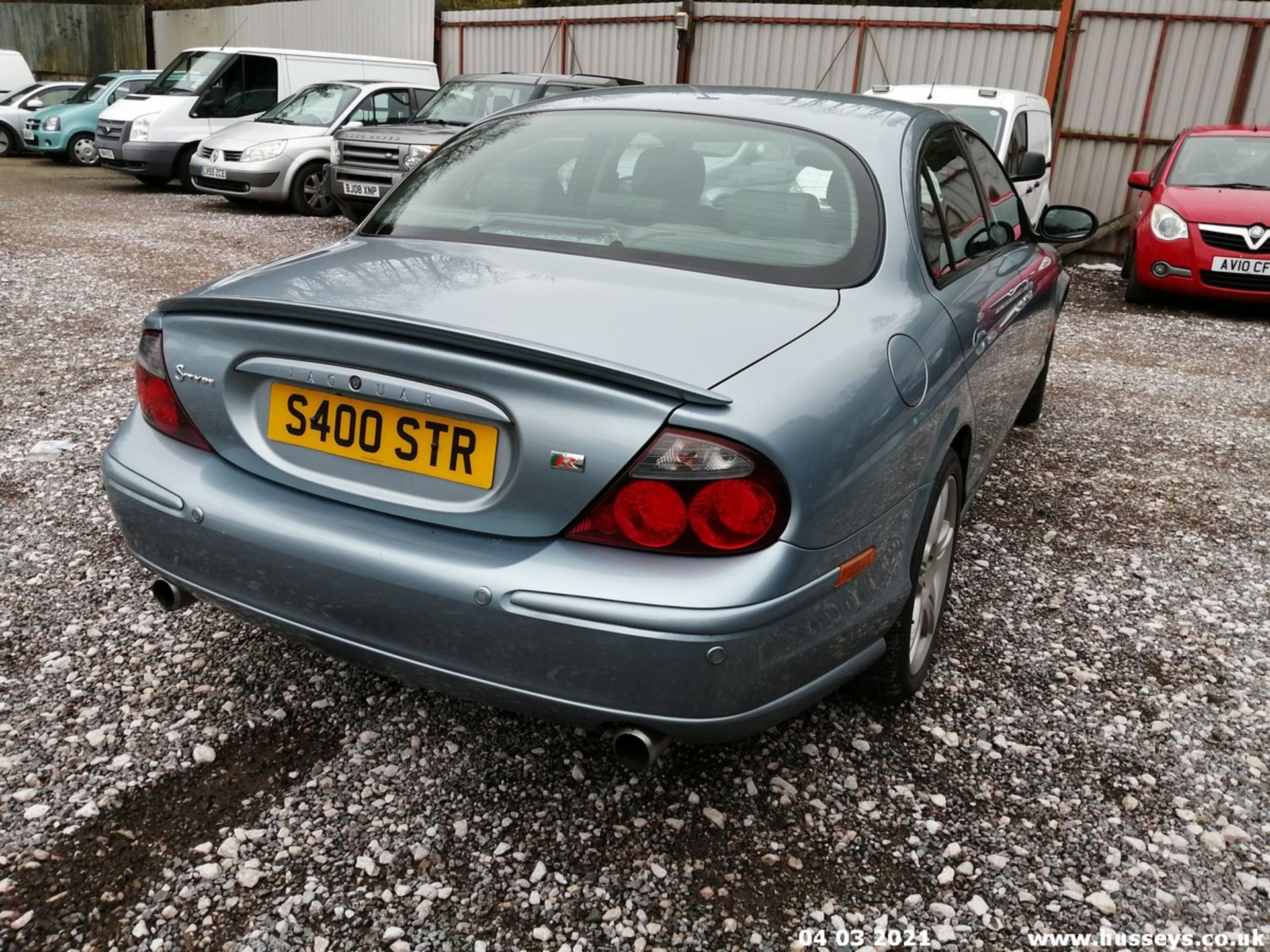 2002 JAGUAR S-TYPE V8 R AUTO - 4196cc 4dr Saloon (Blue, 80k) - Image 7 of 23