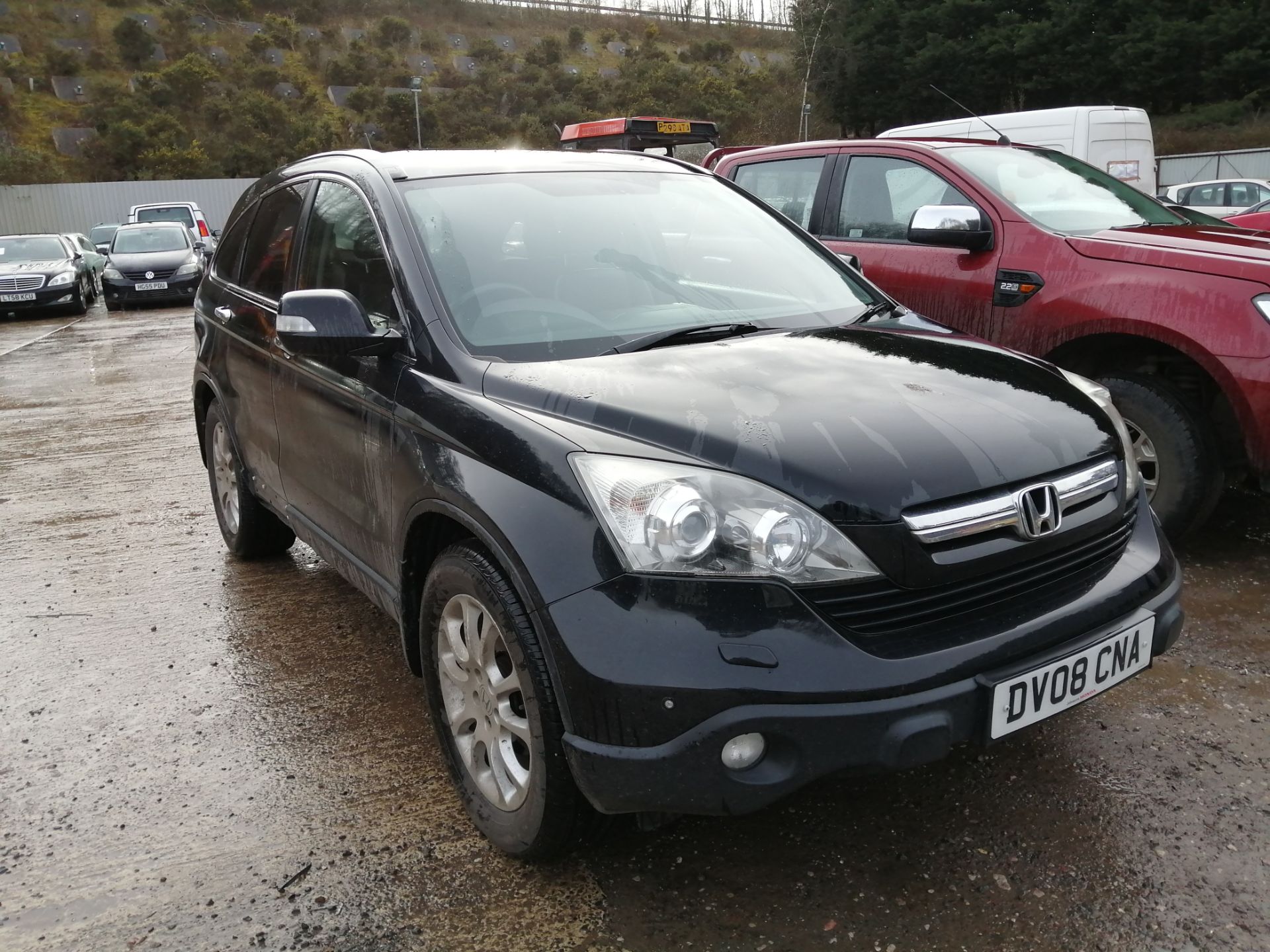 08/08 HONDA CR-V EX I-CTDI - 2204cc 5dr Estate (Black, 145k)