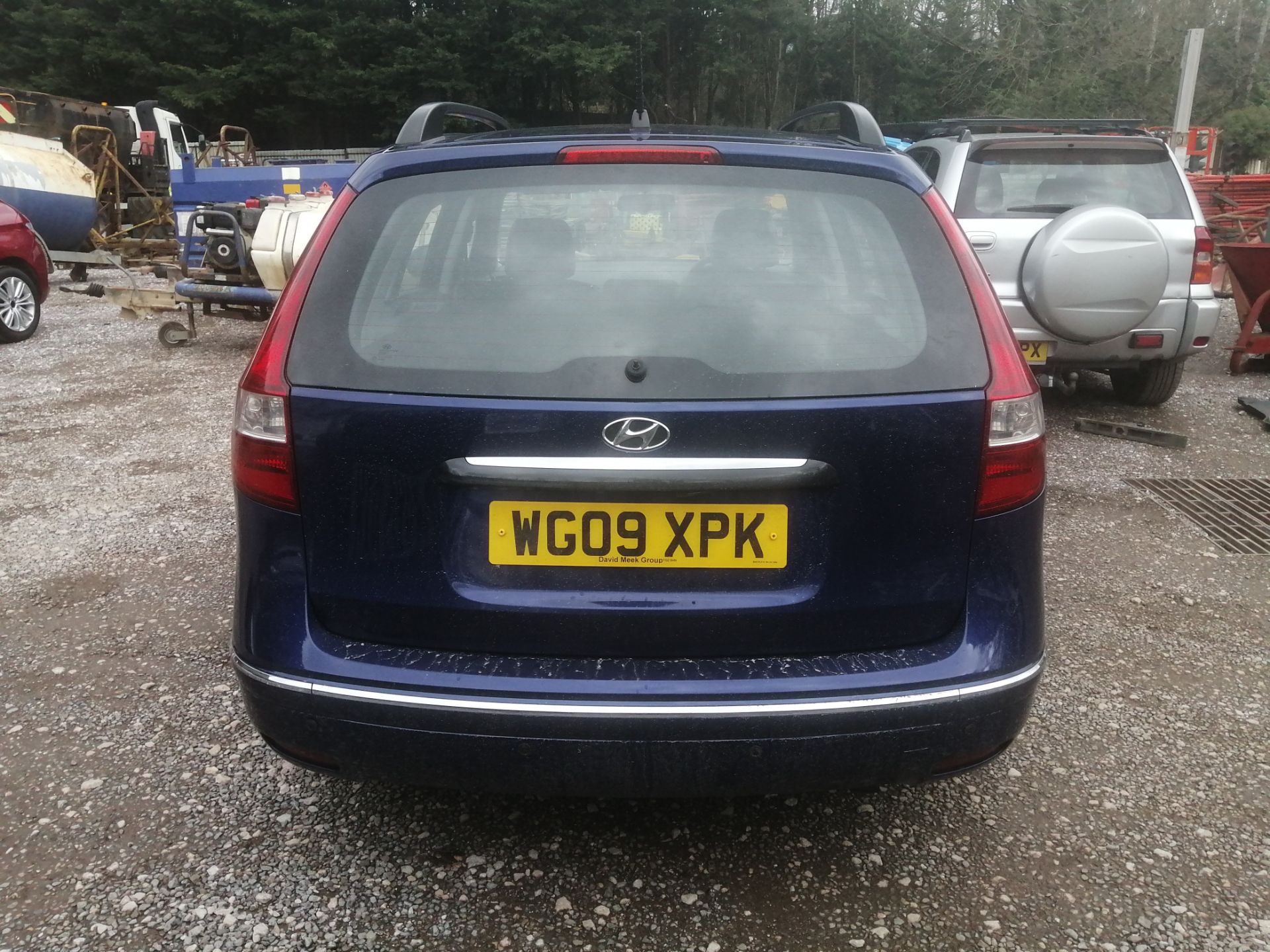 09/09 HYUNDAI I30 STYLE AUTO - 1582cc 5dr Estate (Blue) - Image 6 of 13