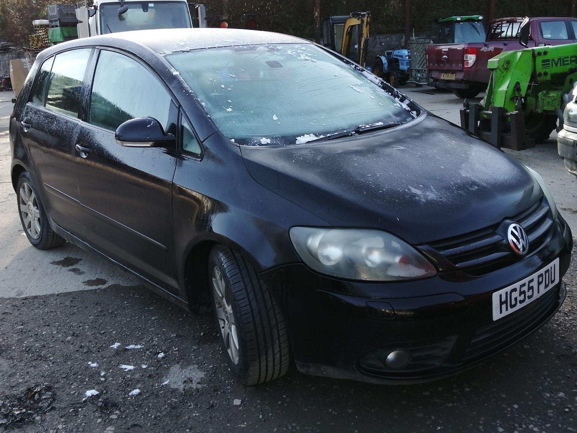 05/55 VOLKSWAGEN GOLF PLUS GT TDI - 2000cc 5dr Hatchback (Black, 96k)