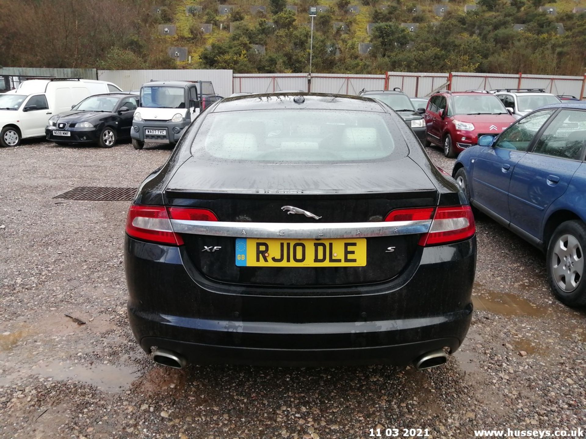 10/10 JAGUAR XF S PREMIUM LUXURY V6 A - 2993cc 4dr Saloon (Black, 257k) - Image 6 of 12