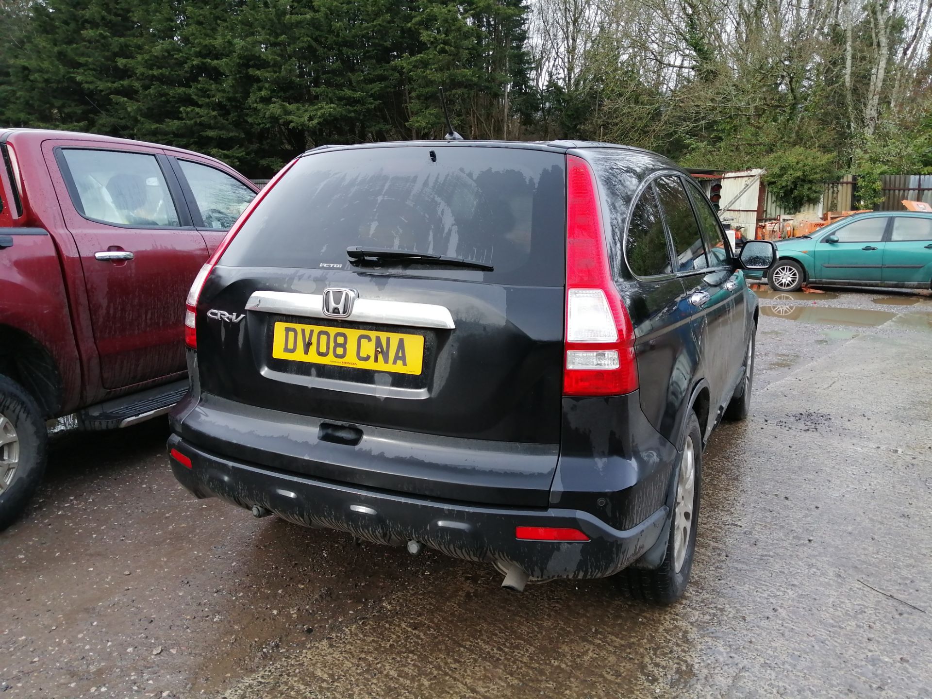 08/08 HONDA CR-V EX I-CTDI - 2204cc 5dr Estate (Black, 145k) - Image 5 of 15