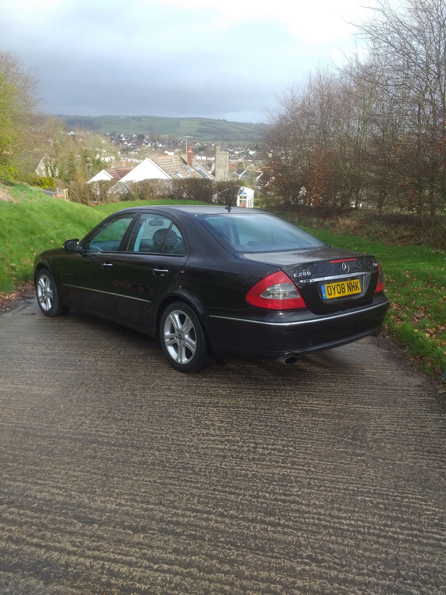 08/08 MERCEDES E280 CDI AVANTGARDE AUTO - 2987cc 4dr Saloon (Black, 100k) - Image 3 of 6