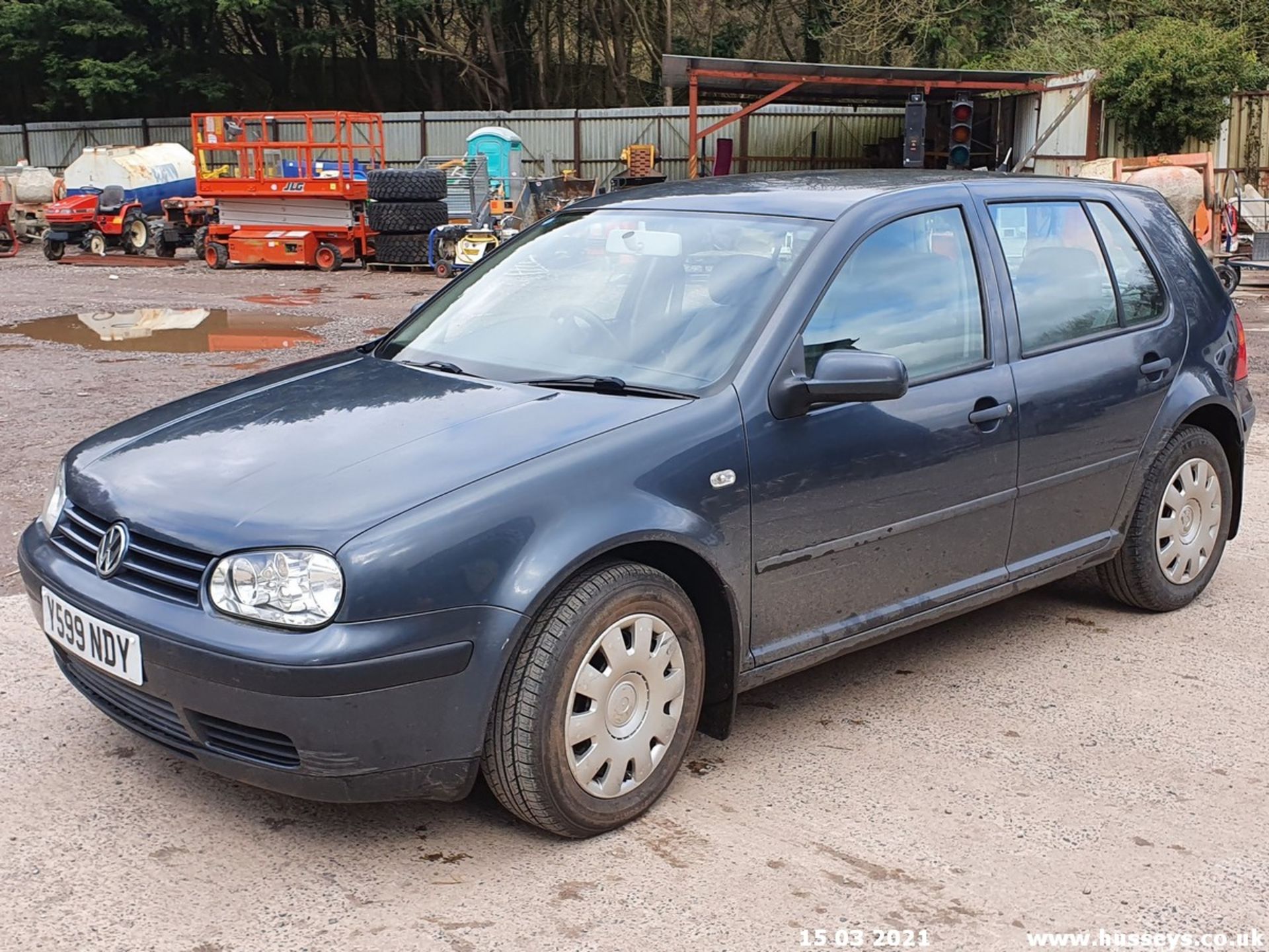 2001 VOLKSWAGEN GOLF SE TDI - 1896cc 5dr Hatchback (Grey, 146k)