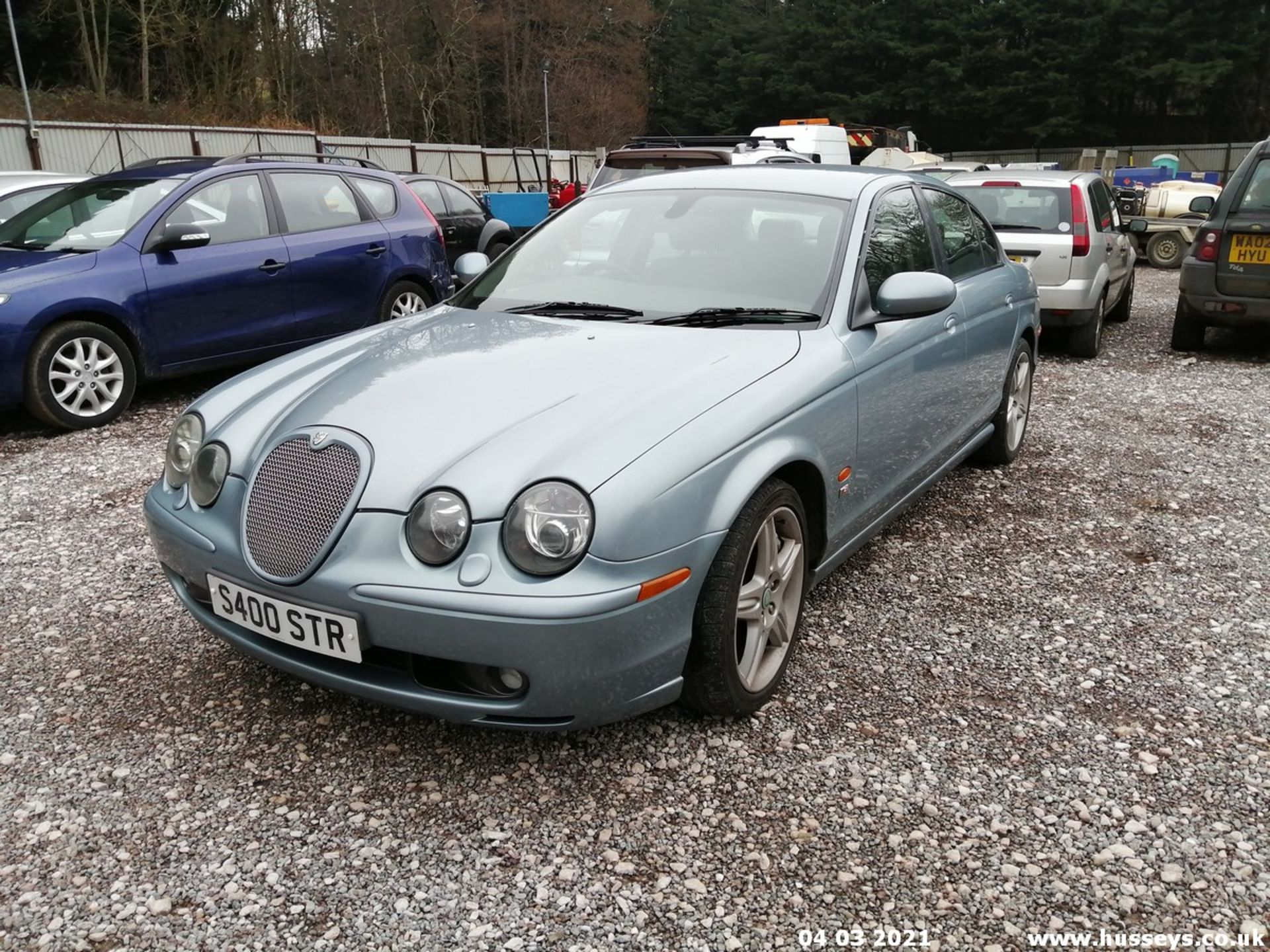 2002 JAGUAR S-TYPE V8 R AUTO - 4196cc 4dr Saloon (Blue, 80k) - Image 2 of 23