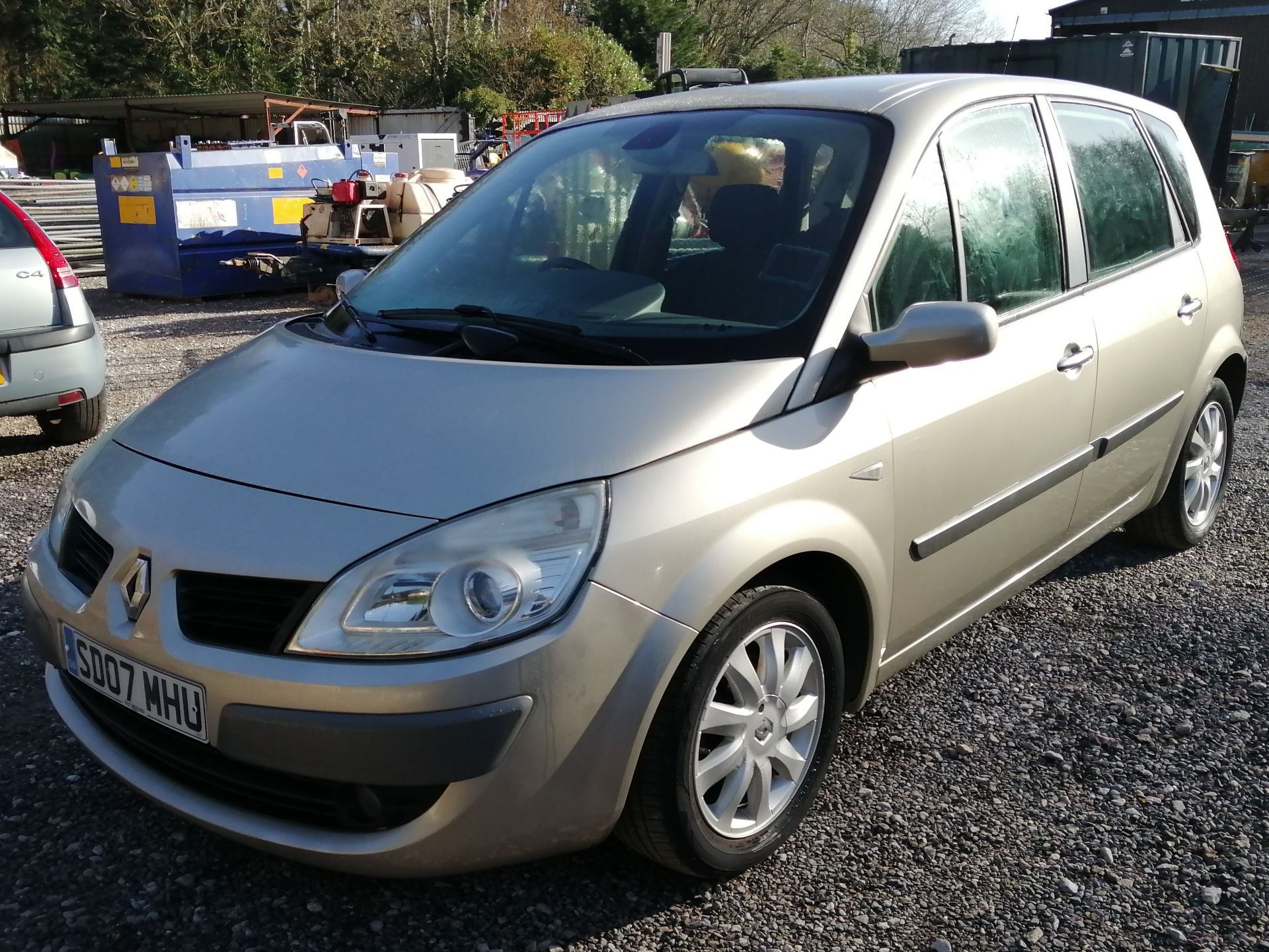 07/07 RENAULT SCENIC DYN VVT - 1598cc 5dr MPV (Gold)