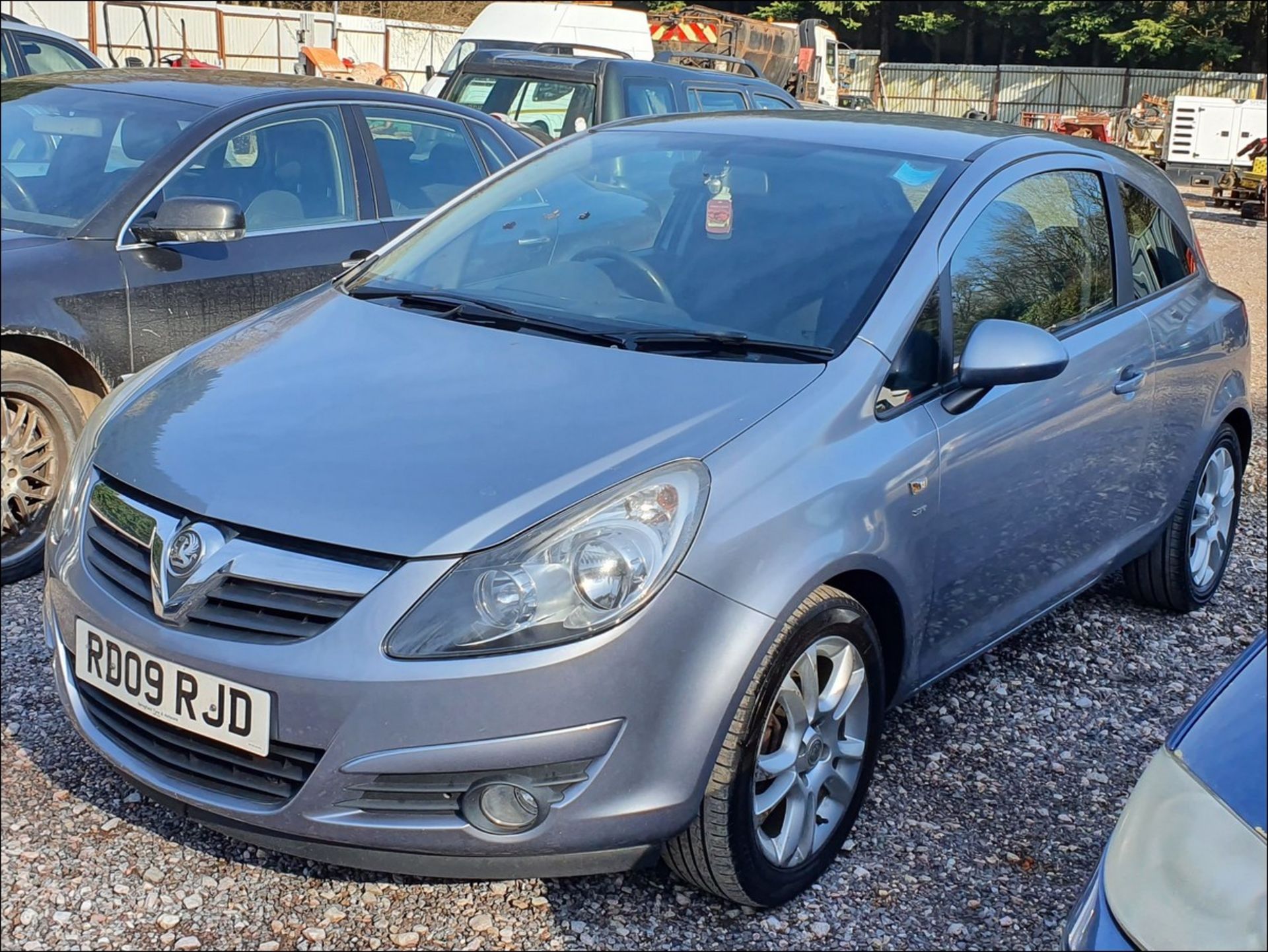 10/09 VAUXHALL CORSA SXI - 1229cc 3dr Hatchback (Silver, 103k)