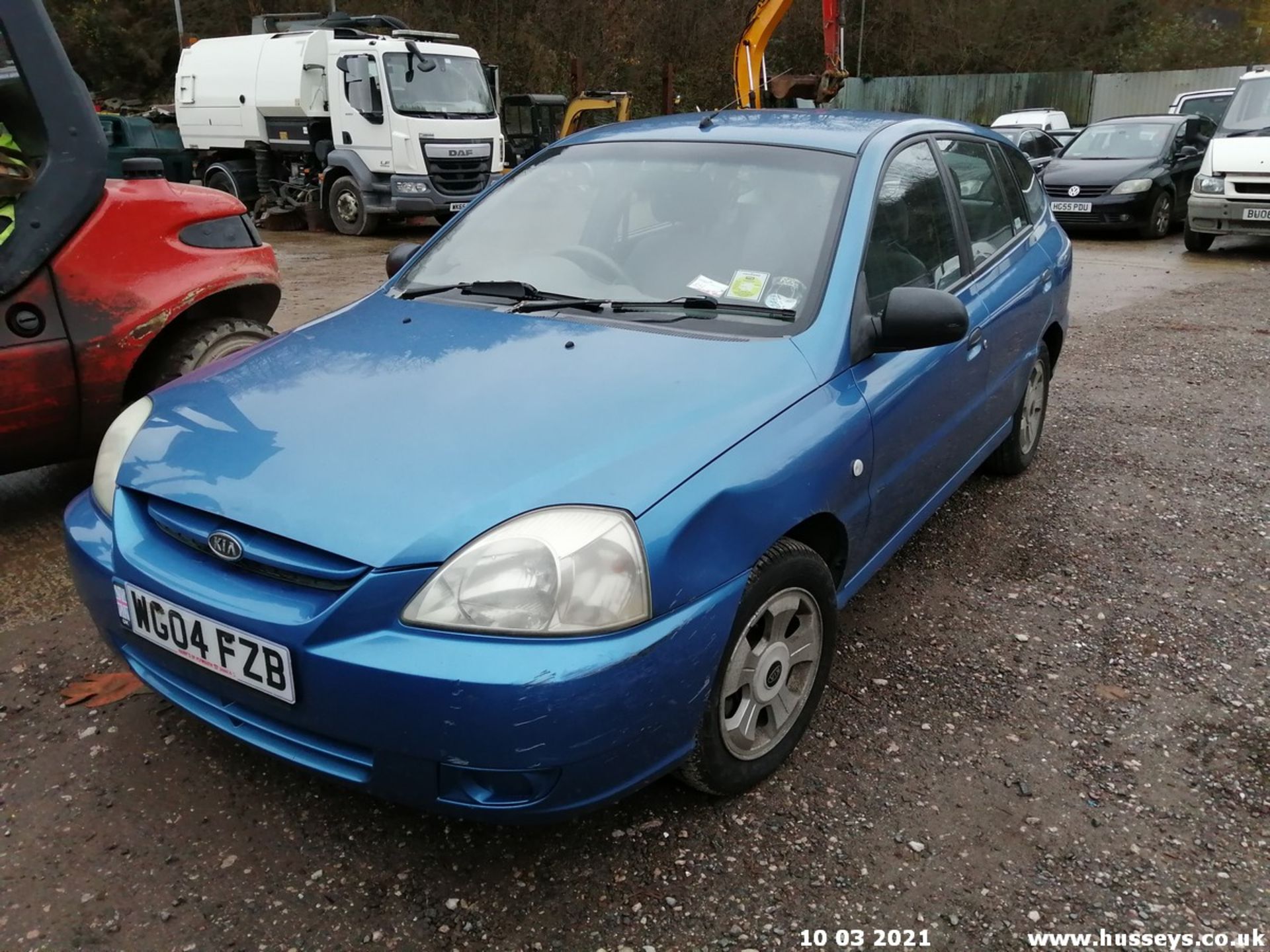 04/04 KIA RIO LE - 1343cc 5dr Hatchback (Blue) - Image 3 of 11