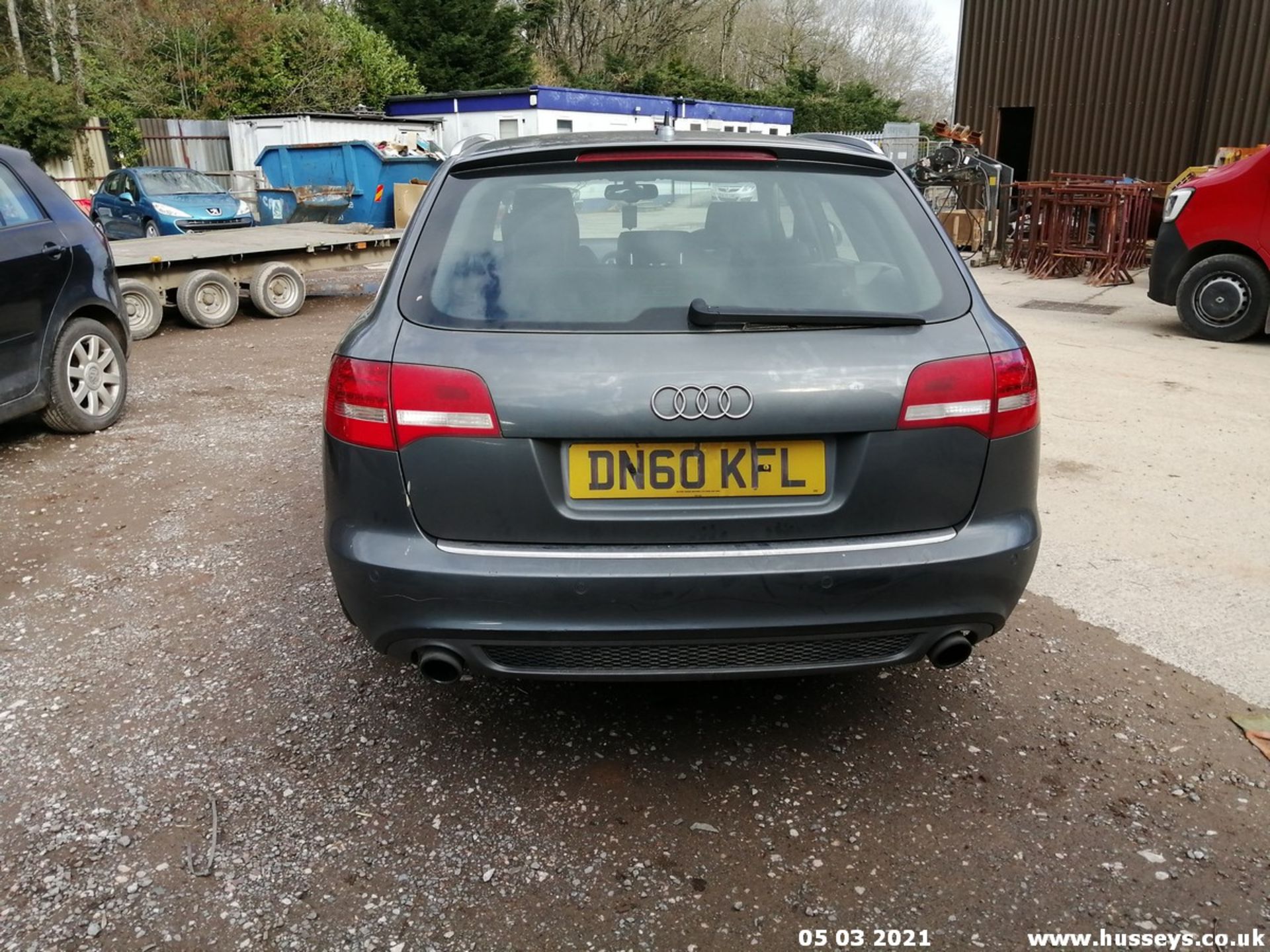 10/60 AUDI A6 S LINE SPEC ED TDI CVT - 1968cc 5dr Estate (Grey) - Image 6 of 21