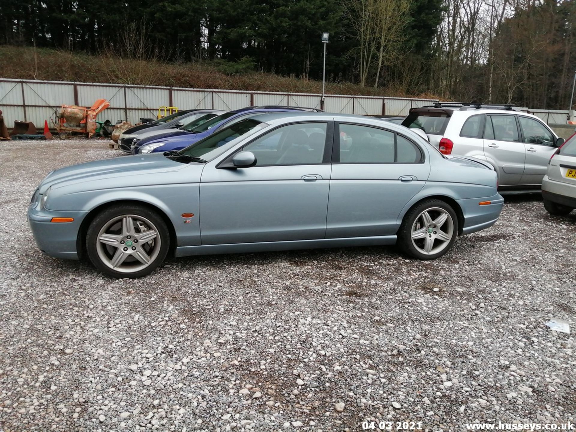 2002 JAGUAR S-TYPE V8 R AUTO - 4196cc 4dr Saloon (Blue, 80k) - Image 15 of 23