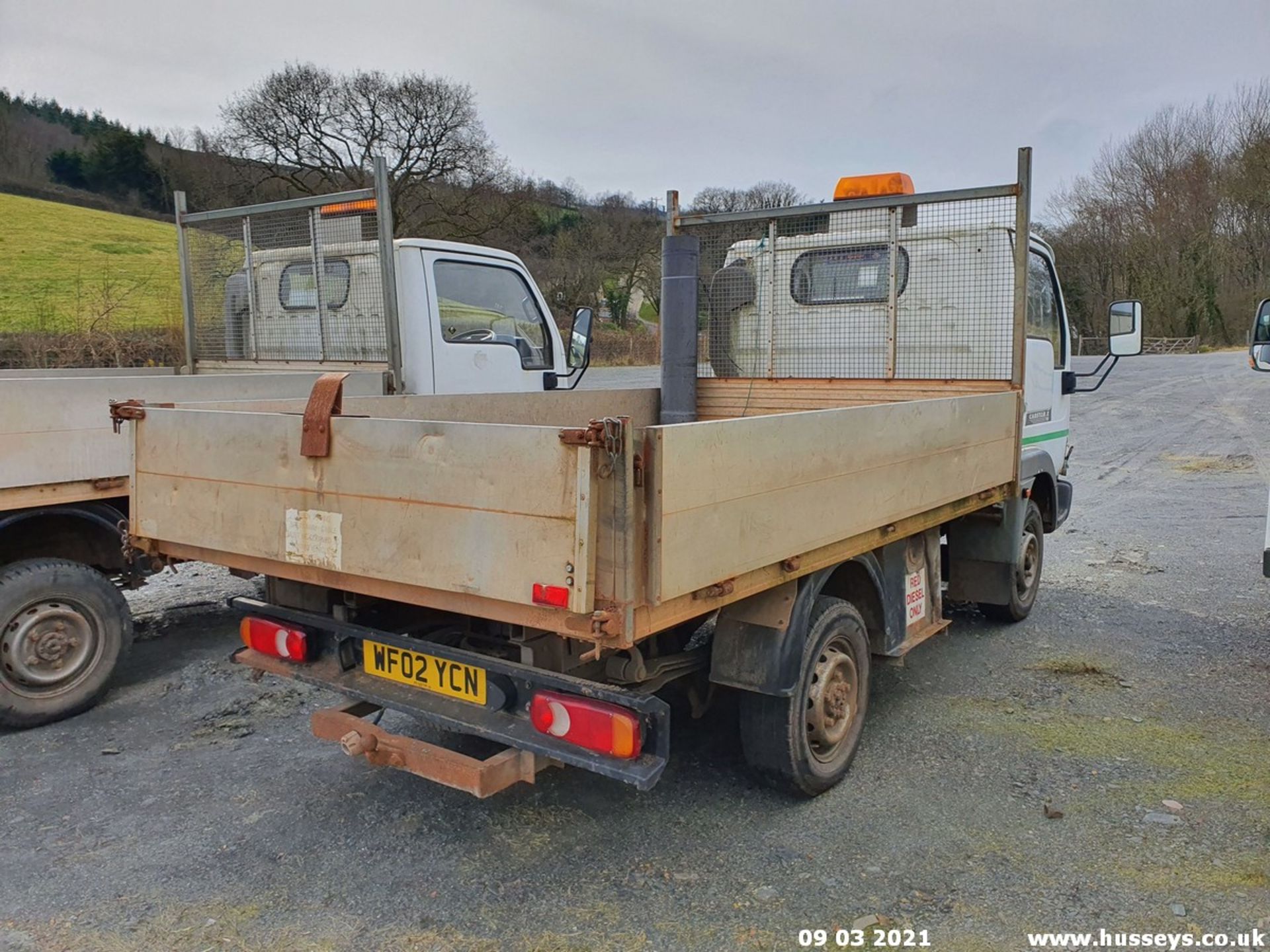 02/02 NISSAN CABSTAR E95 SWB - 2664cc 2dr Tipper (White) - Image 5 of 12