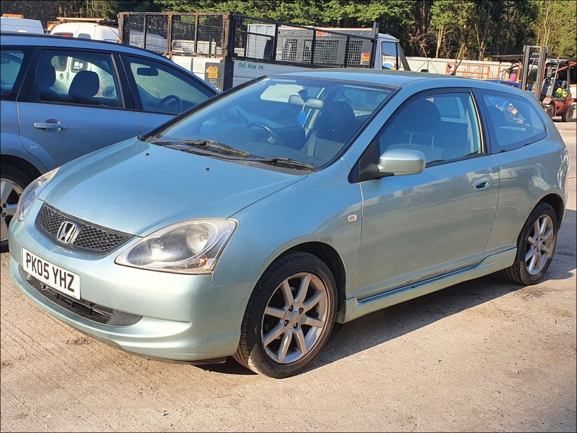 05/05 HONDA CIVIC VTEC SE - 1590cc 3dr Hatchback (Silver, 119k)