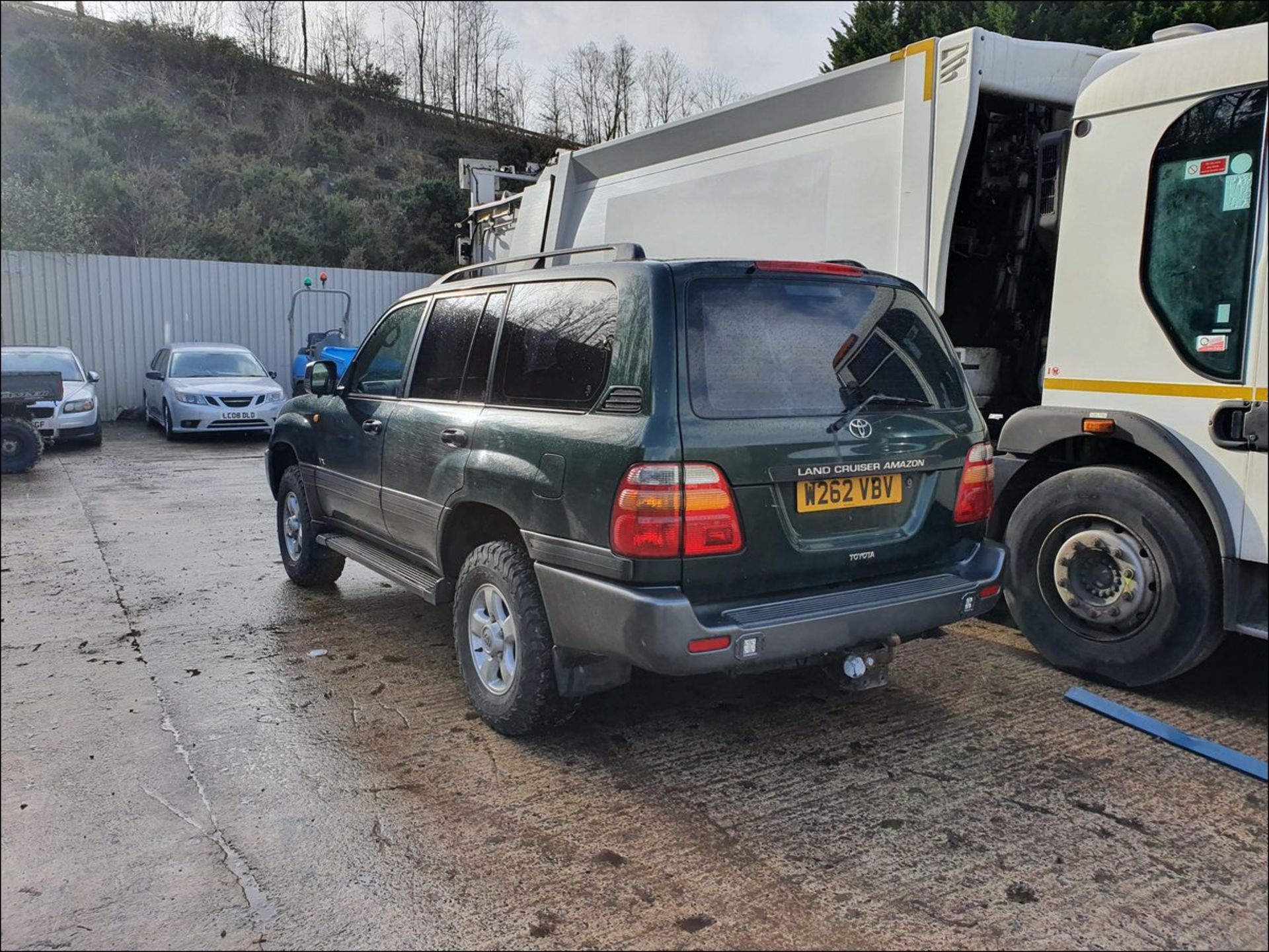 2000 TOYOTA LANDCRUISER AMAZON VX TDA - 4164cc 5dr Estate (Green, 144k) - Image 11 of 11