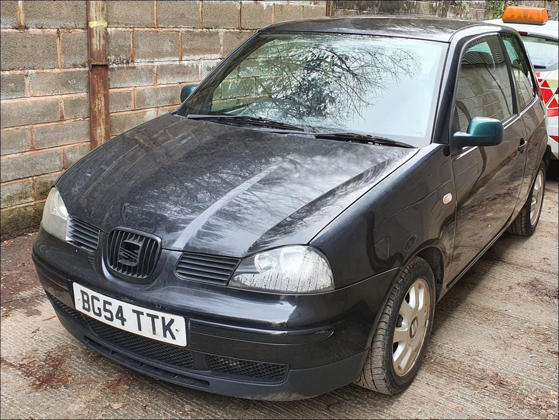 04/54 SEAT AROSA S - 998cc 3dr Hatchback (Black, 100k)