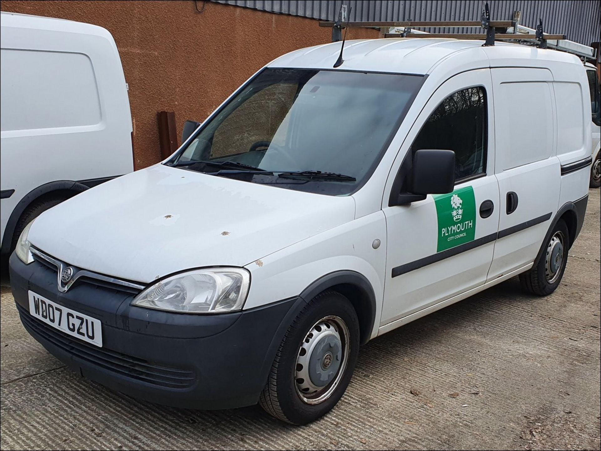 07/07 VAUXHALL COMBO 1700 CDTI - 1248cc 5dr Van (White, 66k)