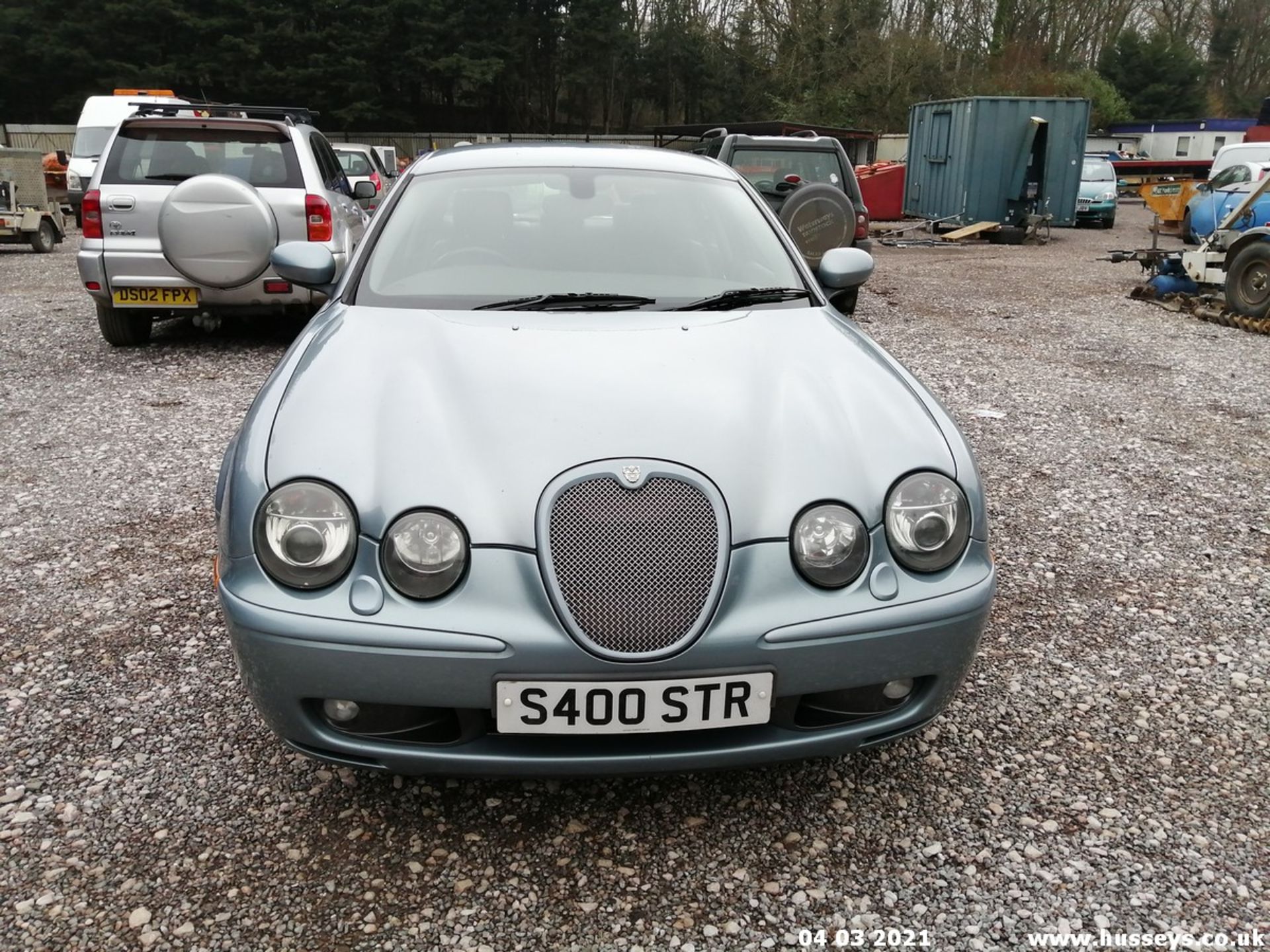 2002 JAGUAR S-TYPE V8 R AUTO - 4196cc 4dr Saloon (Blue, 80k) - Image 3 of 23