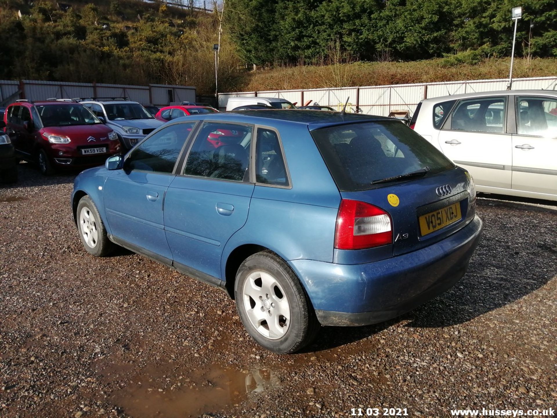 01/51 AUDI A3 SE - 1781cc 5dr Hatchback (Blue) - Image 5 of 12