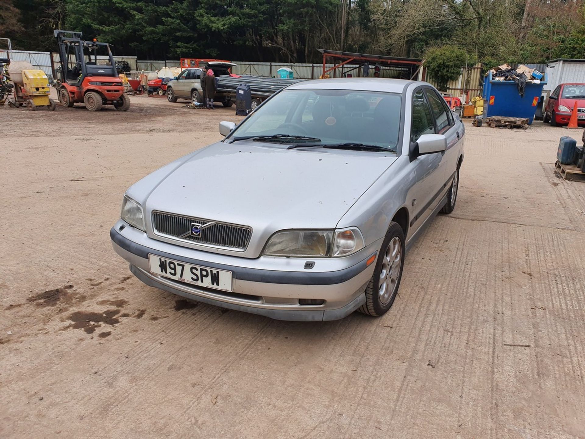 2000 VOLVO S40 XS - 1588cc 4dr Saloon (Silver, 101k) - Image 6 of 12